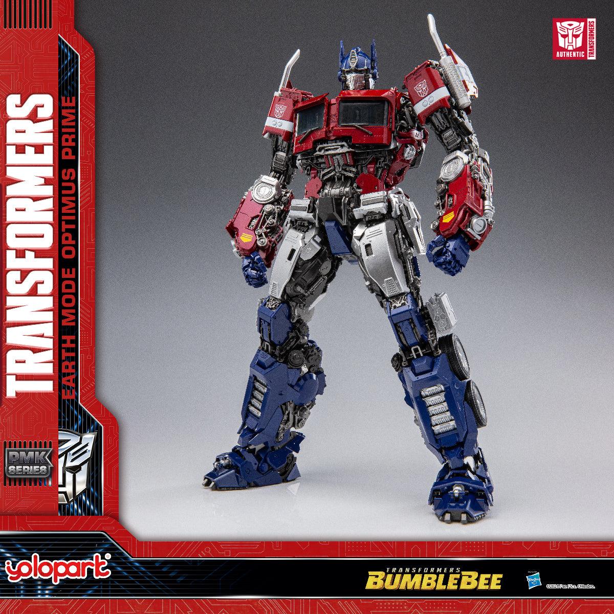 BUMBLEBEE THE MOVIE:Earth Mode Optimus Prime Model Kit - Yolopark