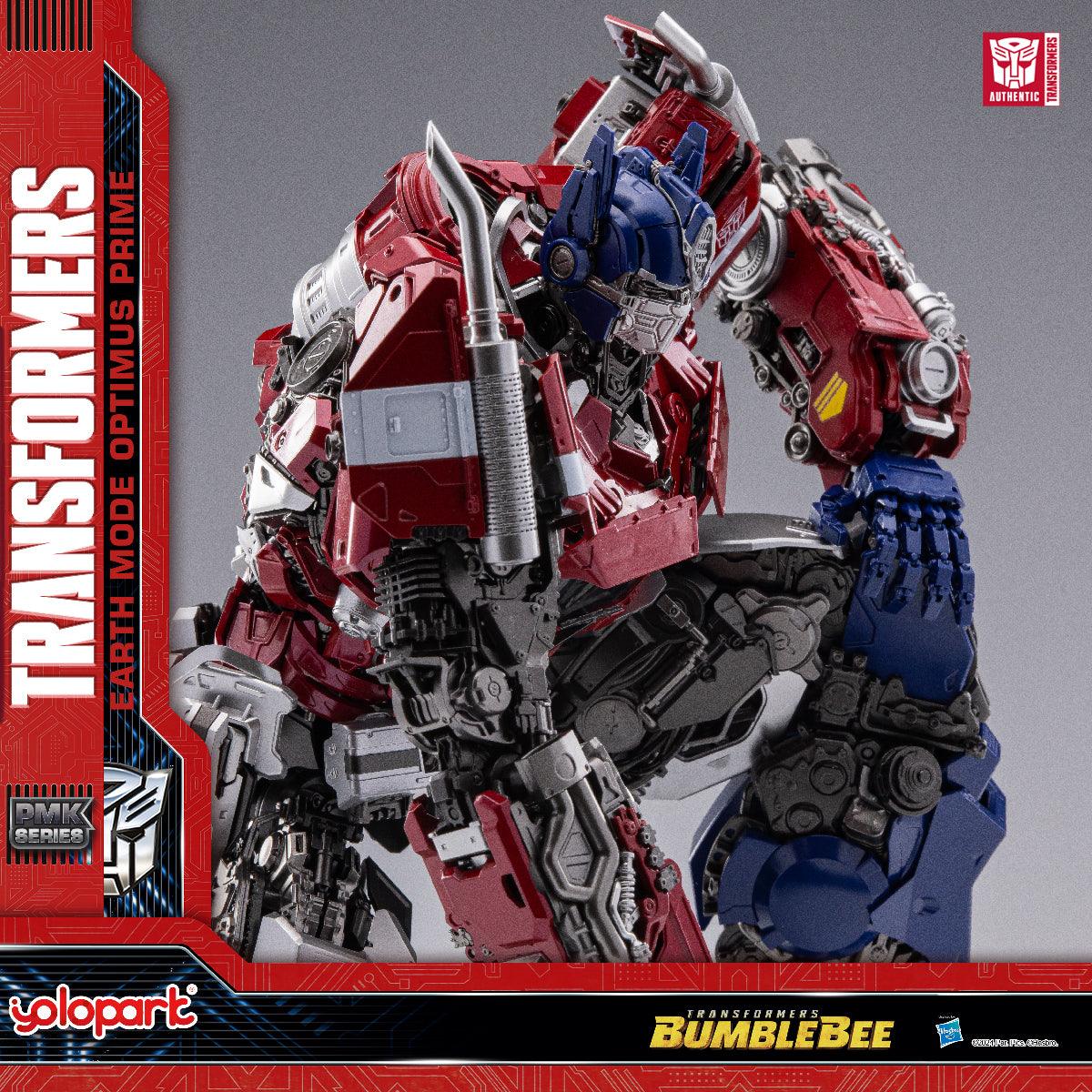 BUMBLEBEE THE MOVIE:Earth Mode Optimus Prime Model Kit - Yolopark