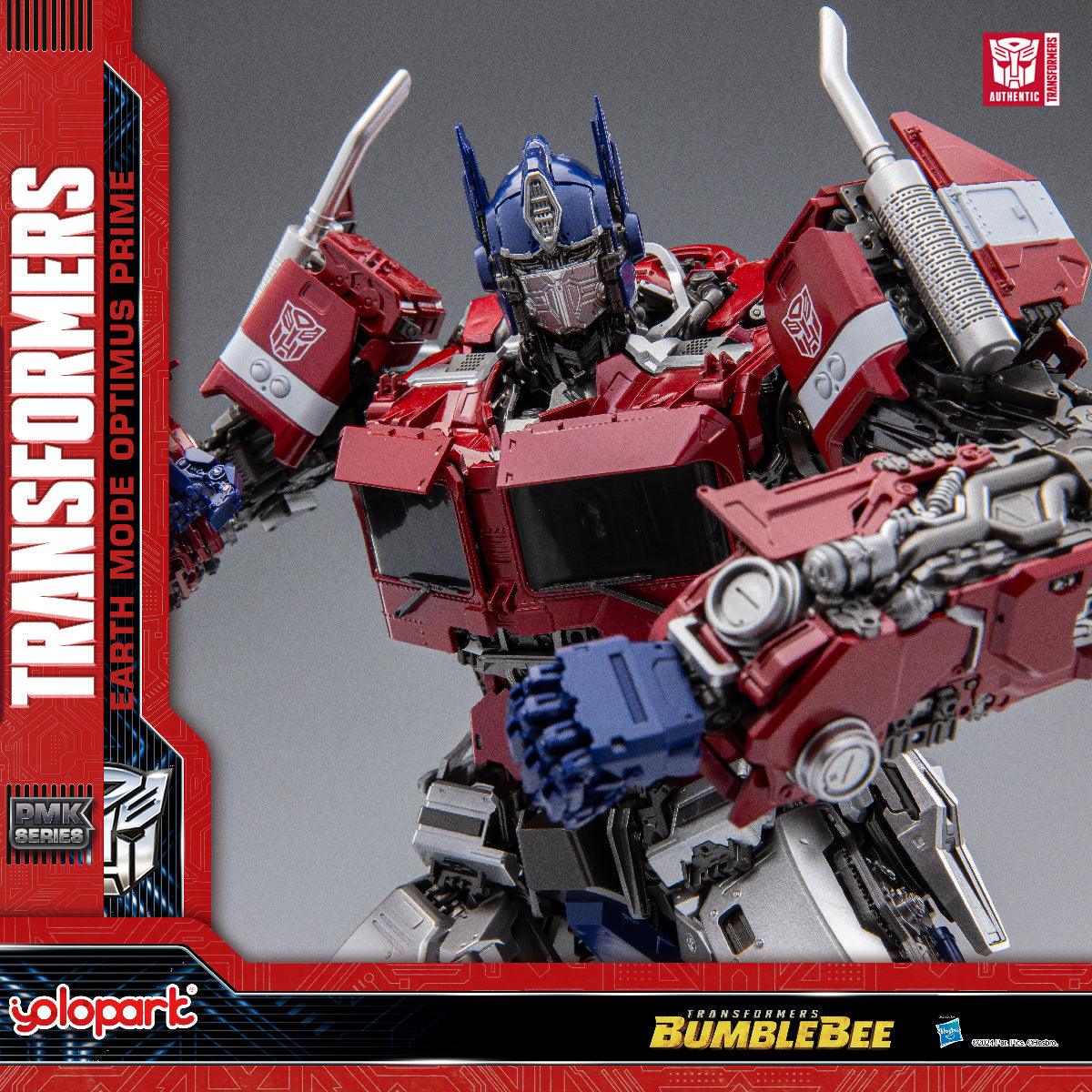 BUMBLEBEE THE MOVIE:Earth Mode Optimus Prime Model Kit - Yolopark
