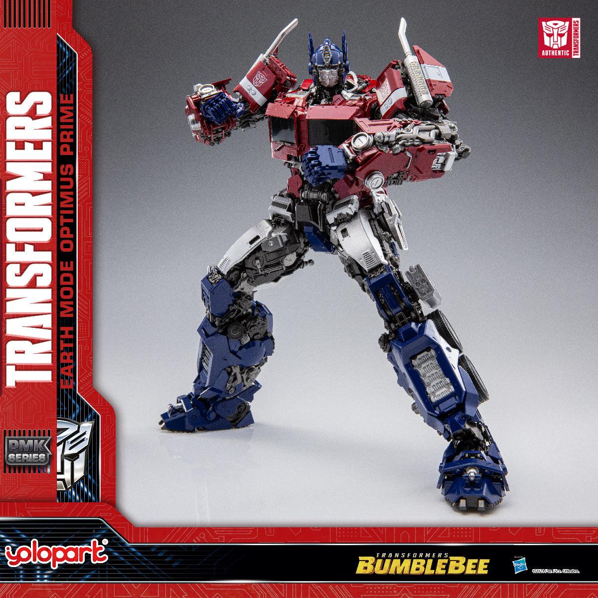 BUMBLEBEE THE MOVIE:Earth Mode Optimus Prime Model Kit - Yolopark