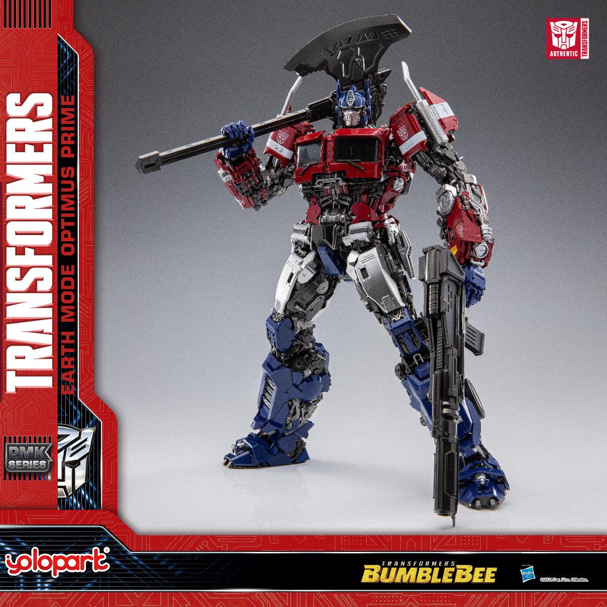 BUMBLEBEE THE MOVIE:Earth Mode Optimus Prime Model Kit - Yolopark