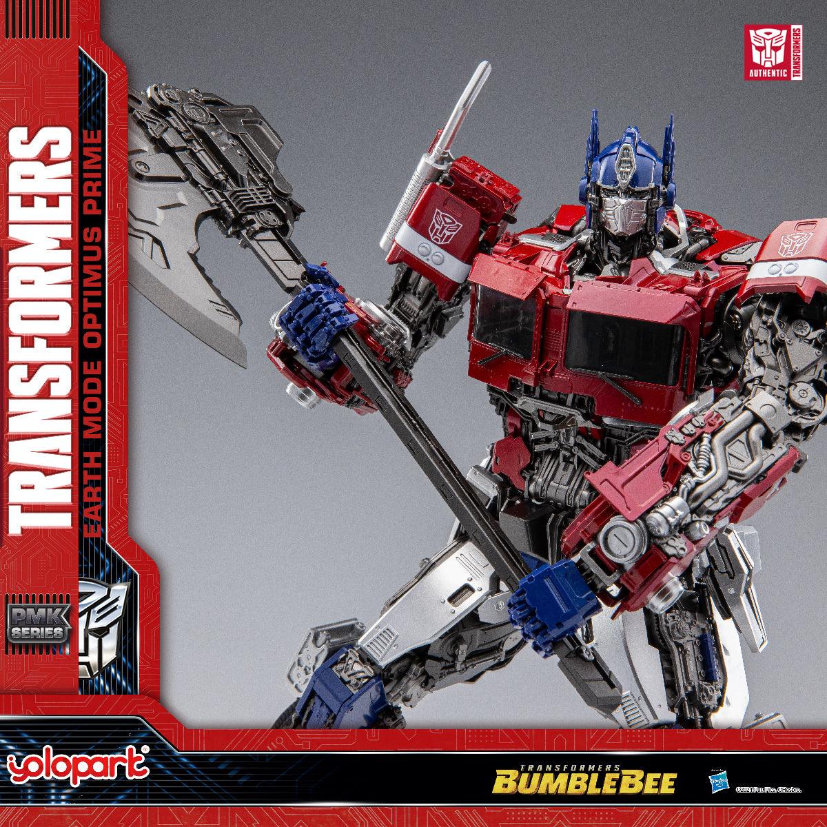 BUMBLEBEE THE MOVIE:Earth Mode Optimus Prime Model Kit - Yolopark