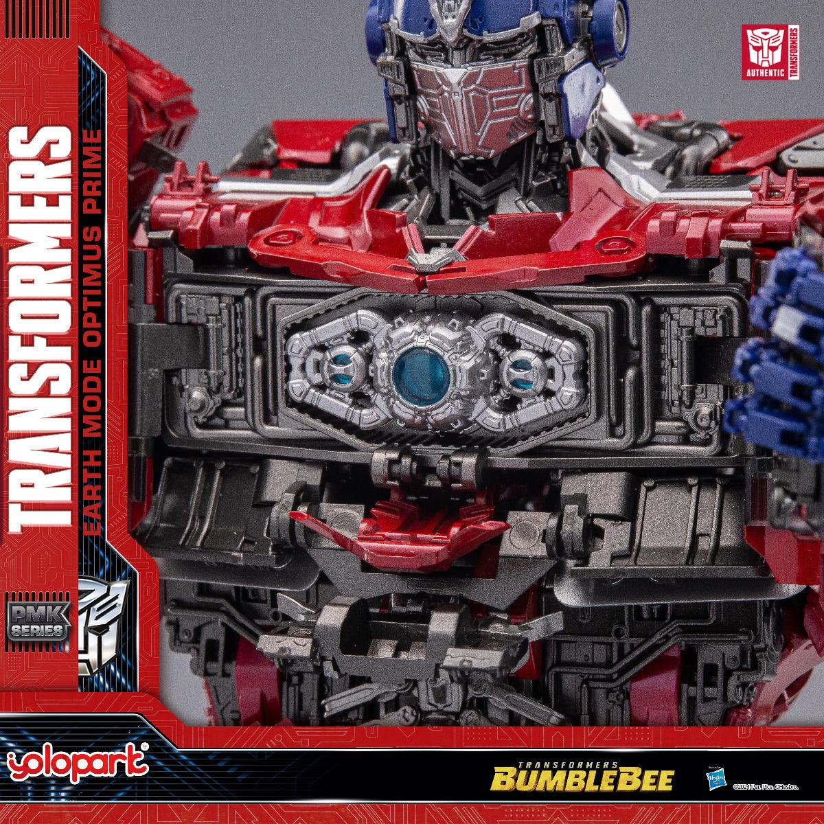 BUMBLEBEE THE MOVIE:Earth Mode Optimus Prime Model Kit - Yolopark