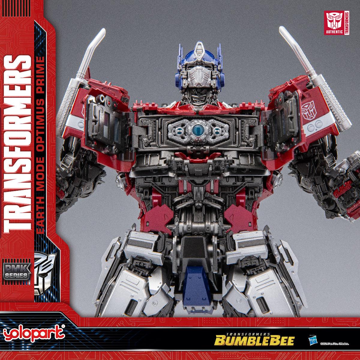 BUMBLEBEE THE MOVIE:Earth Mode Optimus Prime Model Kit - Yolopark