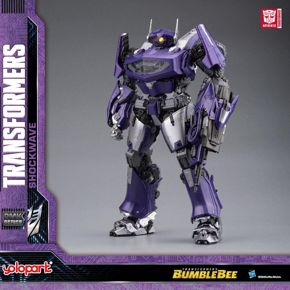 Transformers on sale shockwave toys