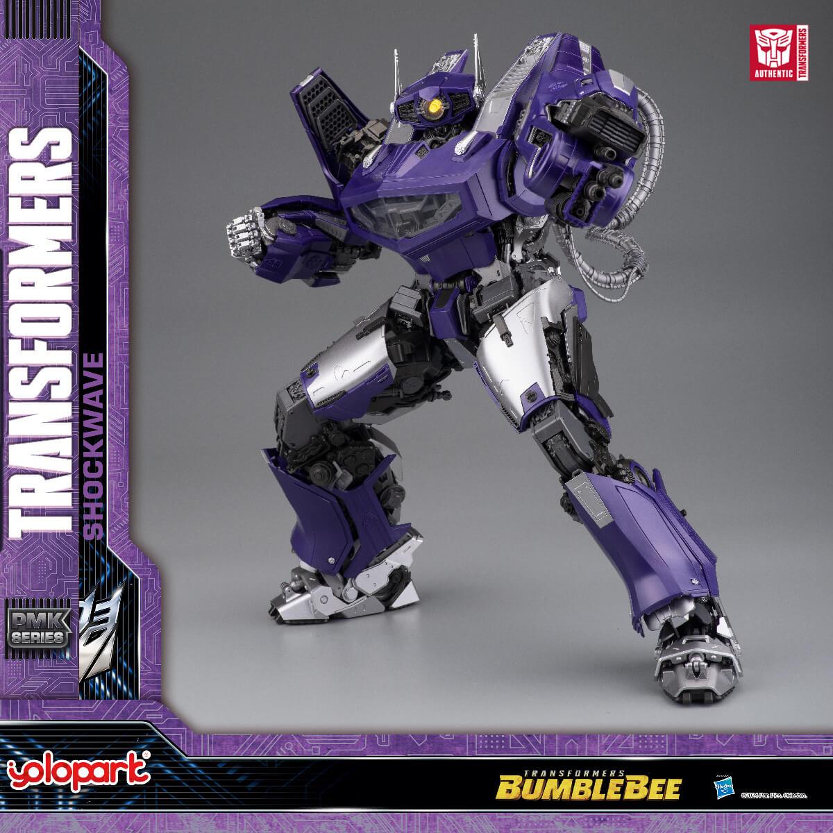 BUMBLEBEE THE MOVIE : Shockwave Model Kit - Yolopark