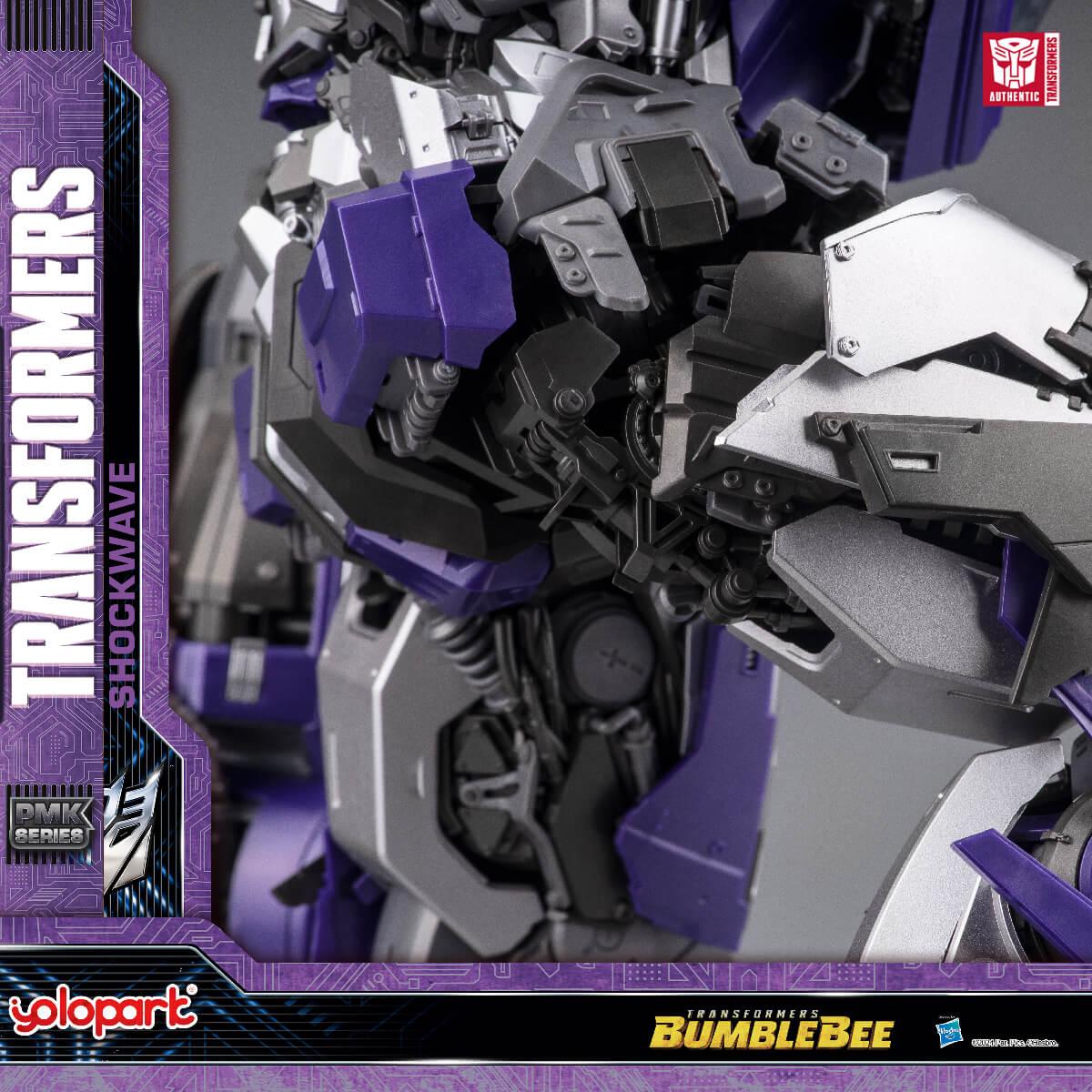 BUMBLEBEE THE MOVIE : Shockwave Model Kit - Yolopark