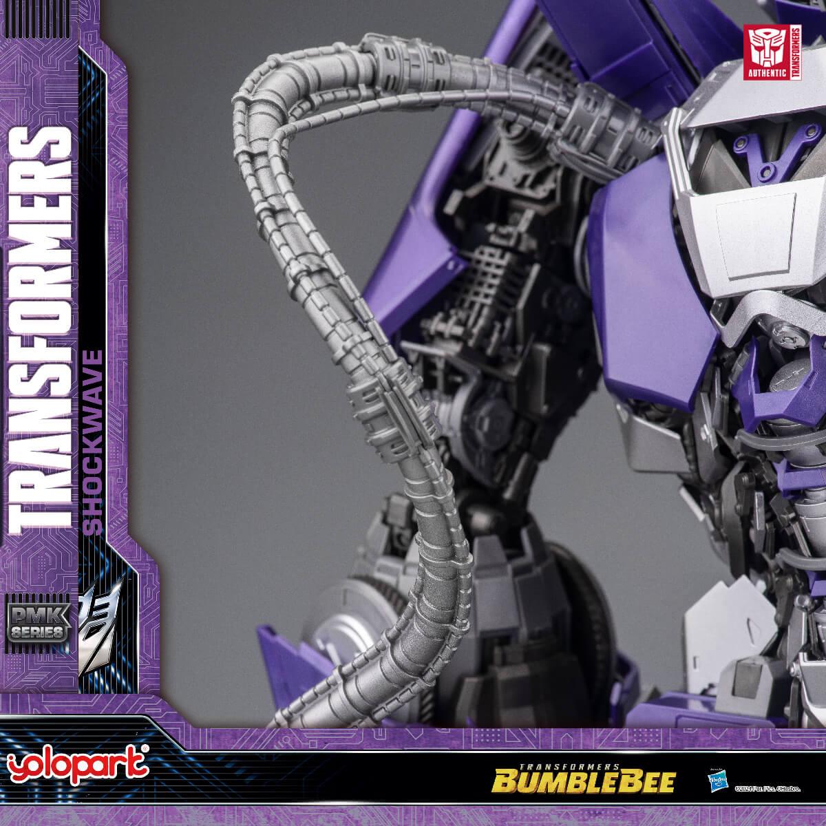 BUMBLEBEE THE MOVIE : Shockwave Model Kit - Yolopark
