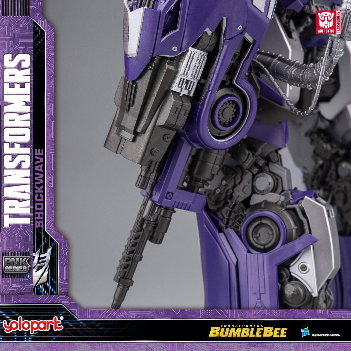 BUMBLEBEE THE MOVIE : Shockwave Model Kit - Yolopark