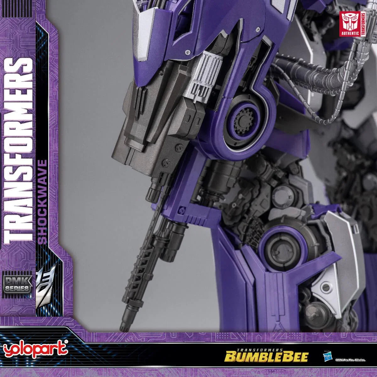 BUMBLEBEE THE MOVIE : Shockwave Model Kit - Yolopark