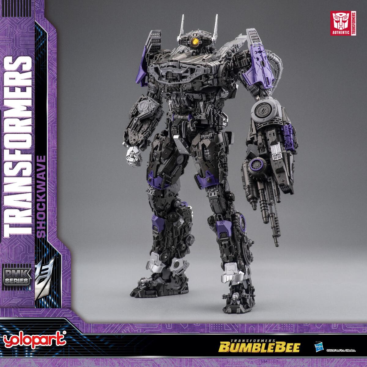 BUMBLEBEE THE MOVIE : Shockwave Model Kit - Yolopark