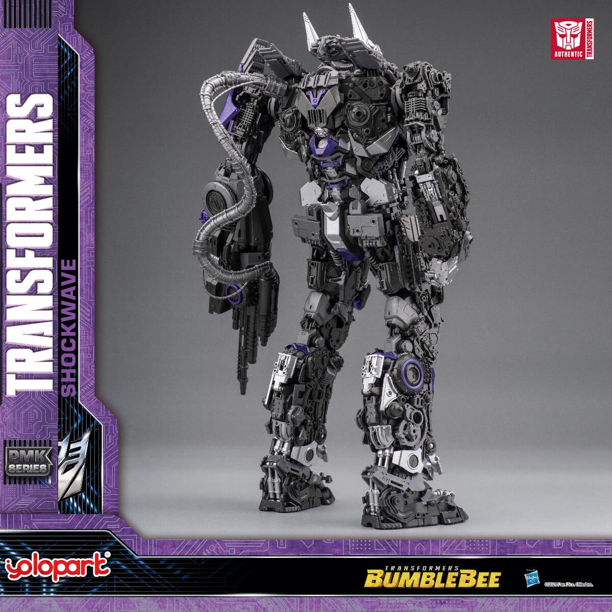 BUMBLEBEE THE MOVIE : Shockwave Model Kit - Yolopark
