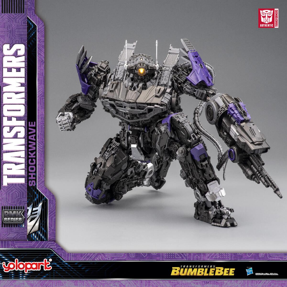 BUMBLEBEE THE MOVIE : Shockwave Model Kit - Yolopark