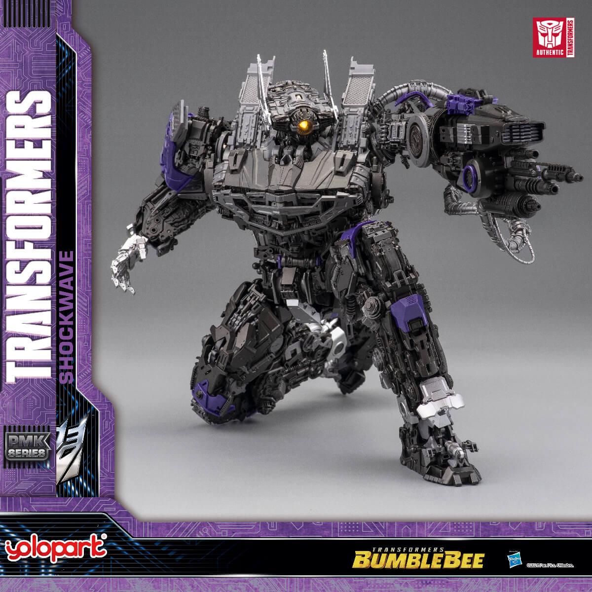 BUMBLEBEE THE MOVIE : Shockwave Model Kit - Yolopark
