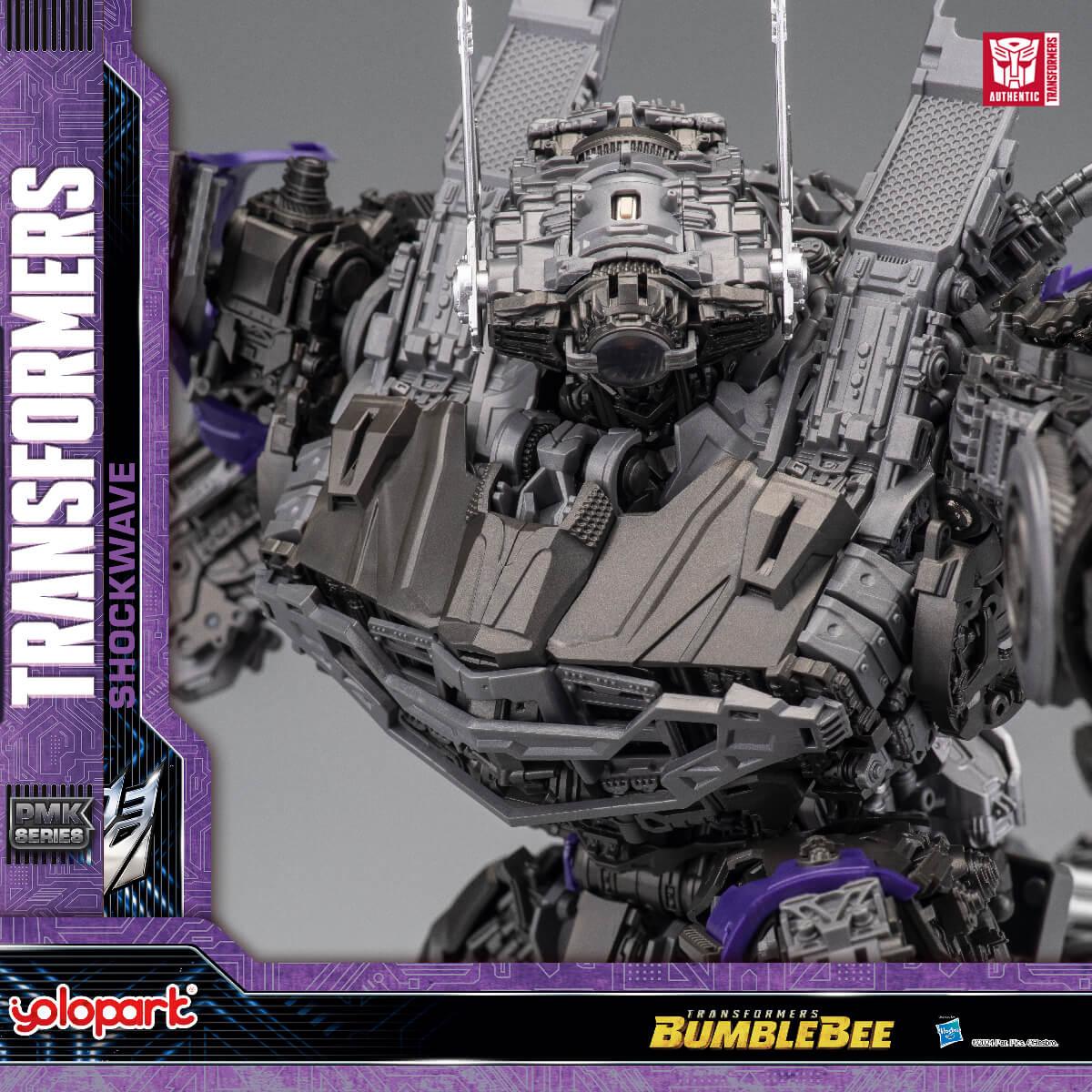 BUMBLEBEE THE MOVIE : Shockwave Model Kit - Yolopark