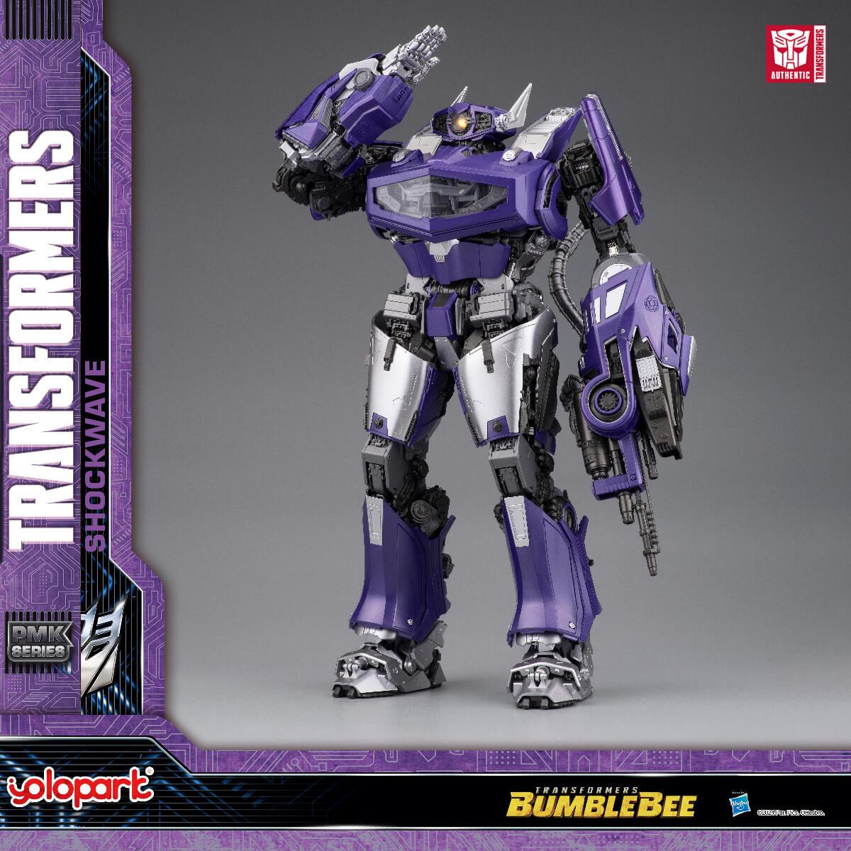 BUMBLEBEE THE MOVIE : Shockwave Model Kit - Yolopark