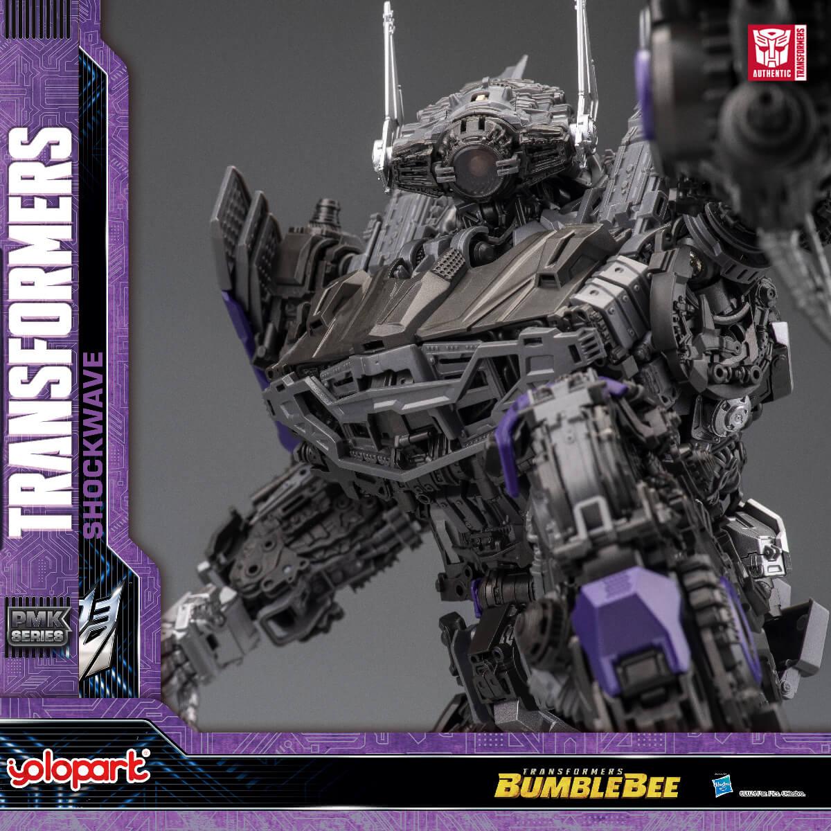 BUMBLEBEE THE MOVIE : Shockwave Model Kit - Yolopark