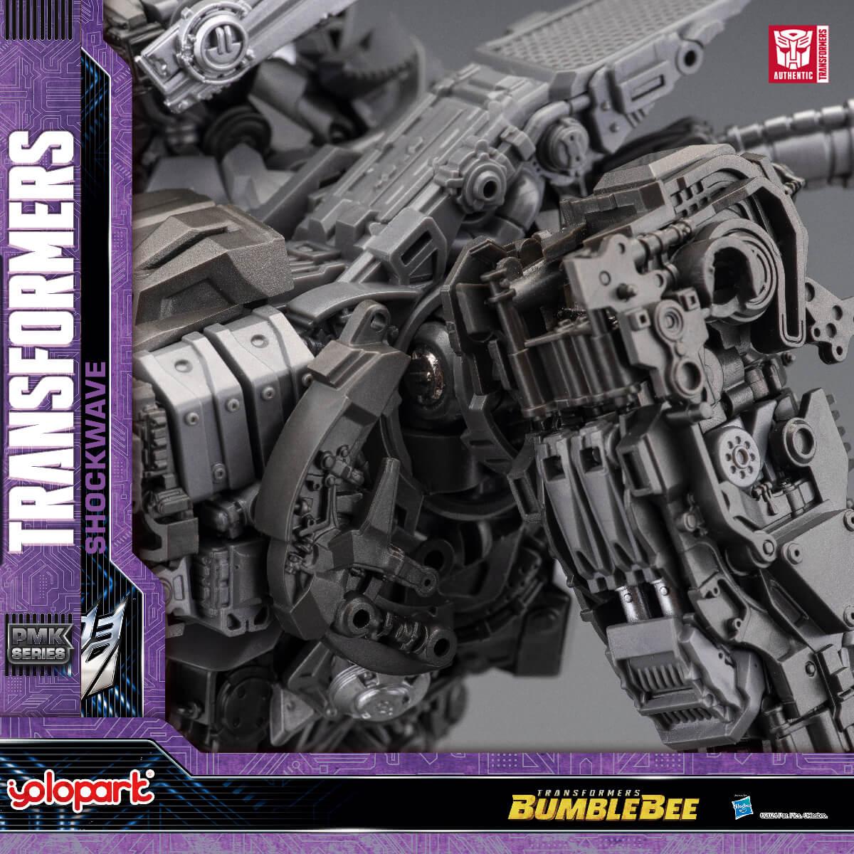 BUMBLEBEE THE MOVIE : Shockwave Model Kit - Yolopark