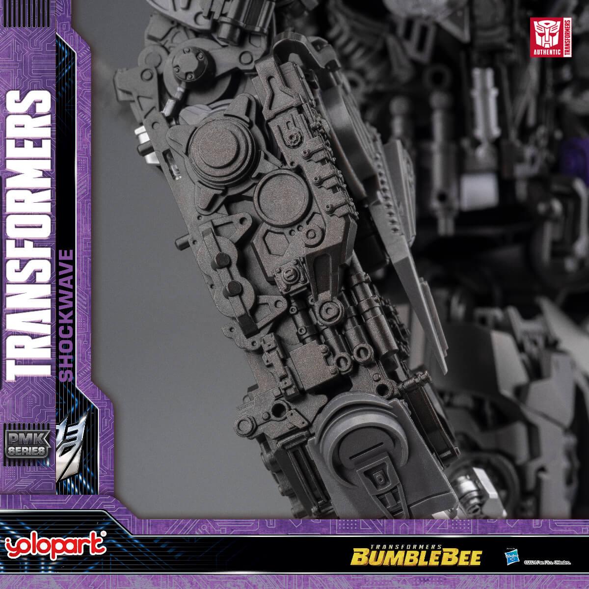 BUMBLEBEE THE MOVIE : Shockwave Model Kit - Yolopark