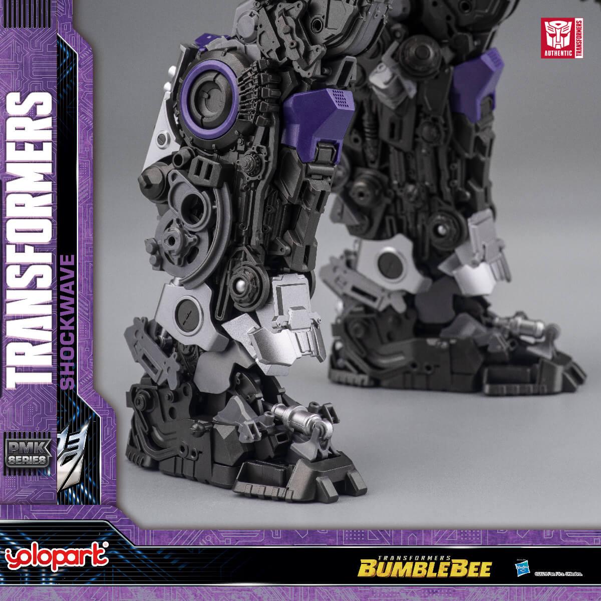 BUMBLEBEE THE MOVIE : Shockwave Model Kit - Yolopark