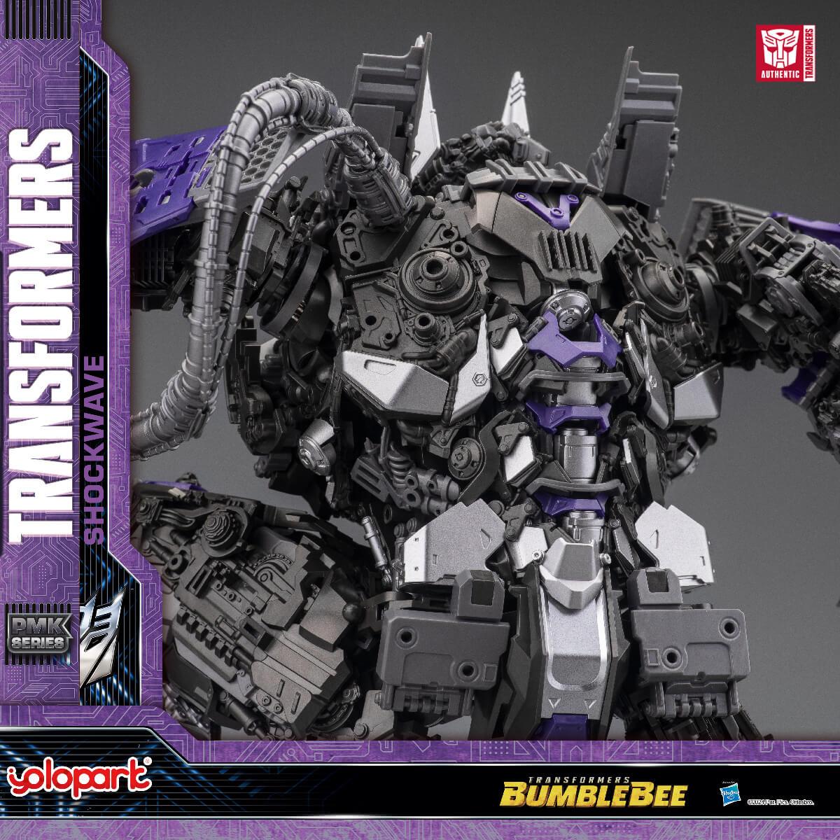BUMBLEBEE THE MOVIE : Shockwave Model Kit - Yolopark