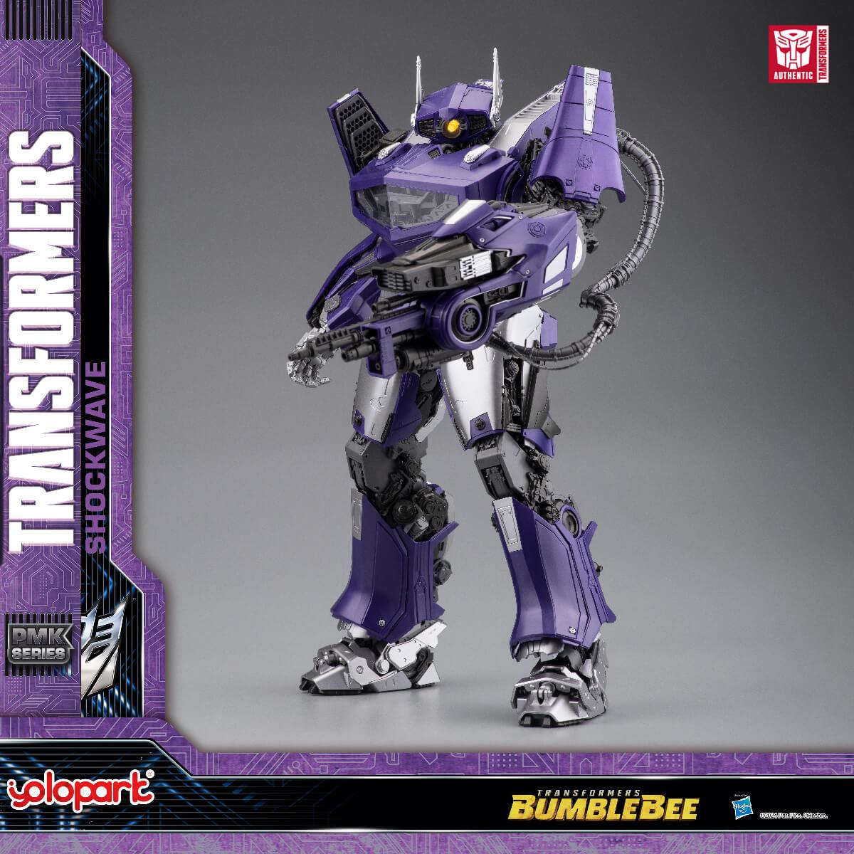 BUMBLEBEE THE MOVIE : Shockwave Model Kit - Yolopark