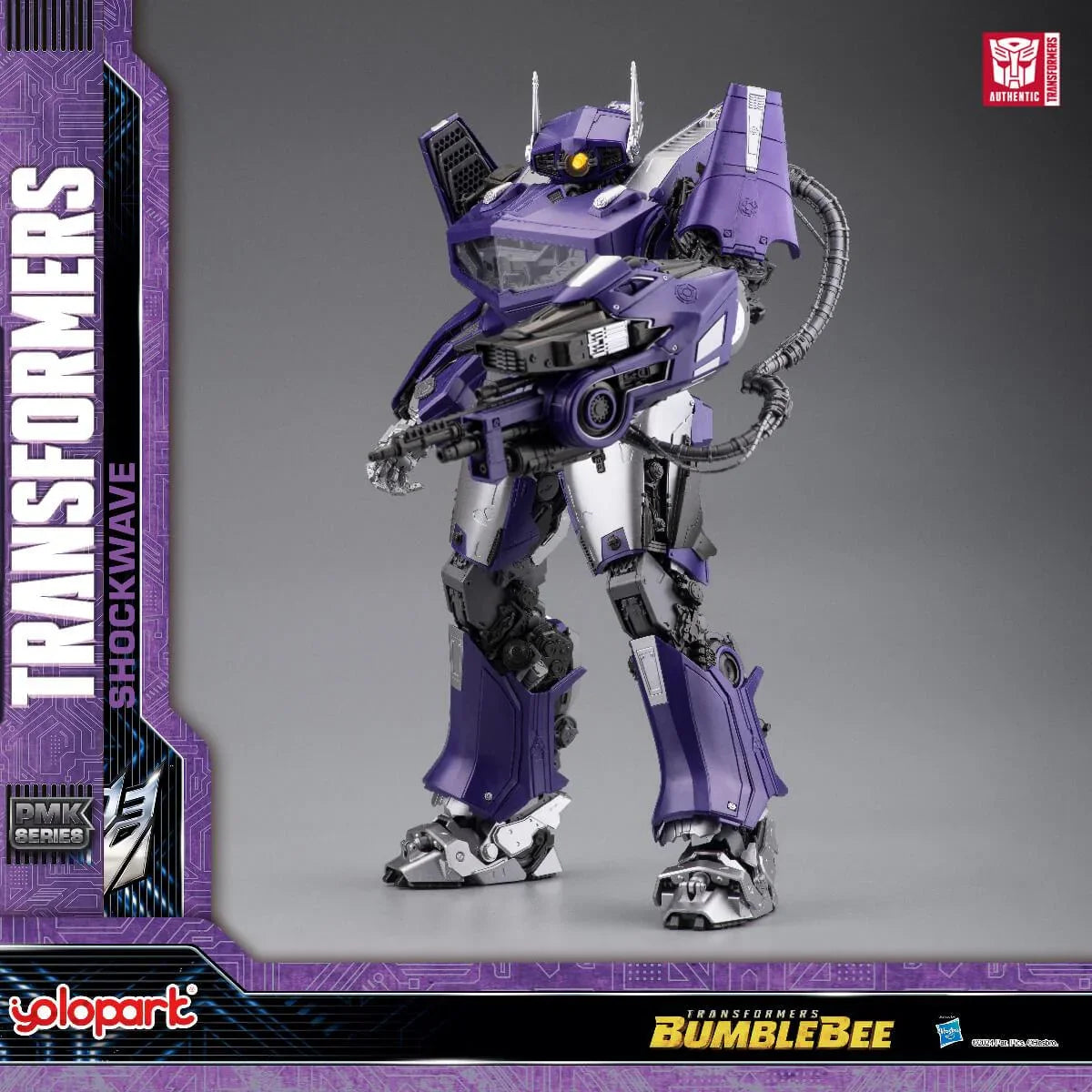 BUMBLEBEE THE MOVIE : Shockwave Model Kit - Yolopark