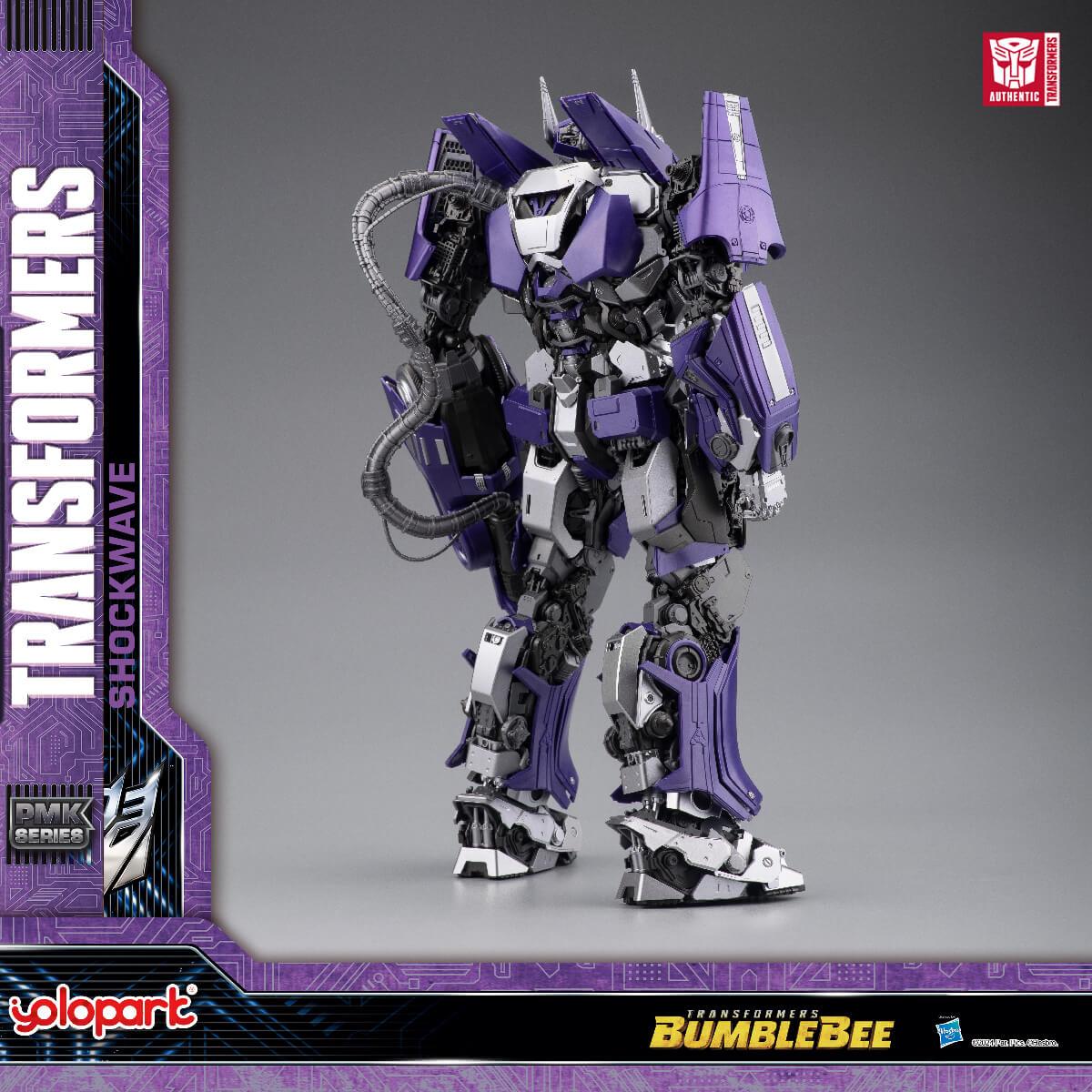 BUMBLEBEE THE MOVIE : Shockwave Model Kit - Yolopark