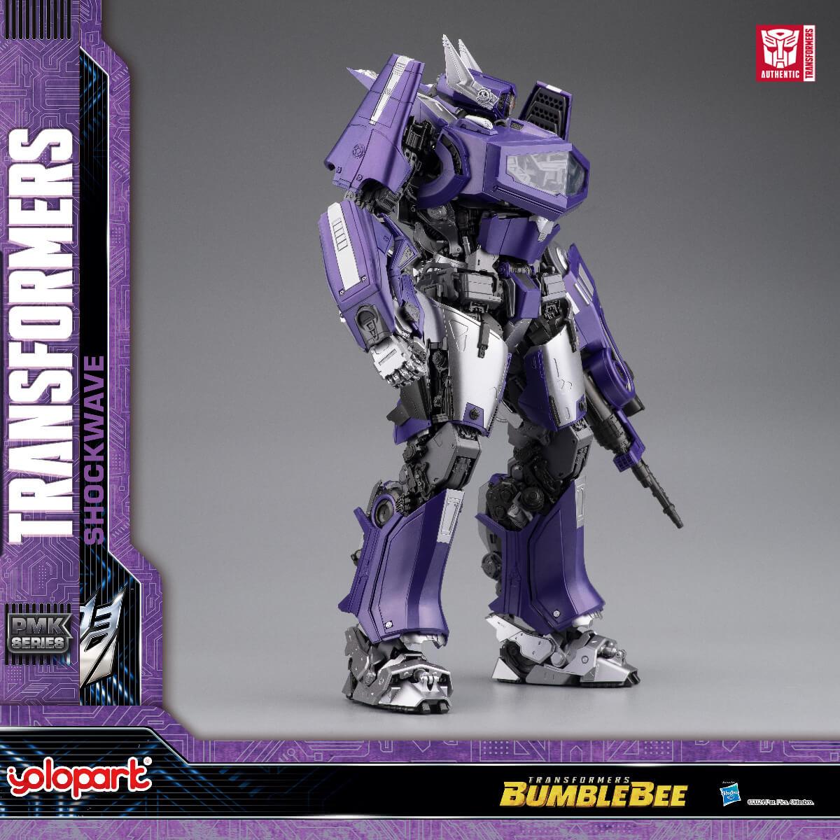 BUMBLEBEE THE MOVIE : Shockwave Model Kit - Yolopark