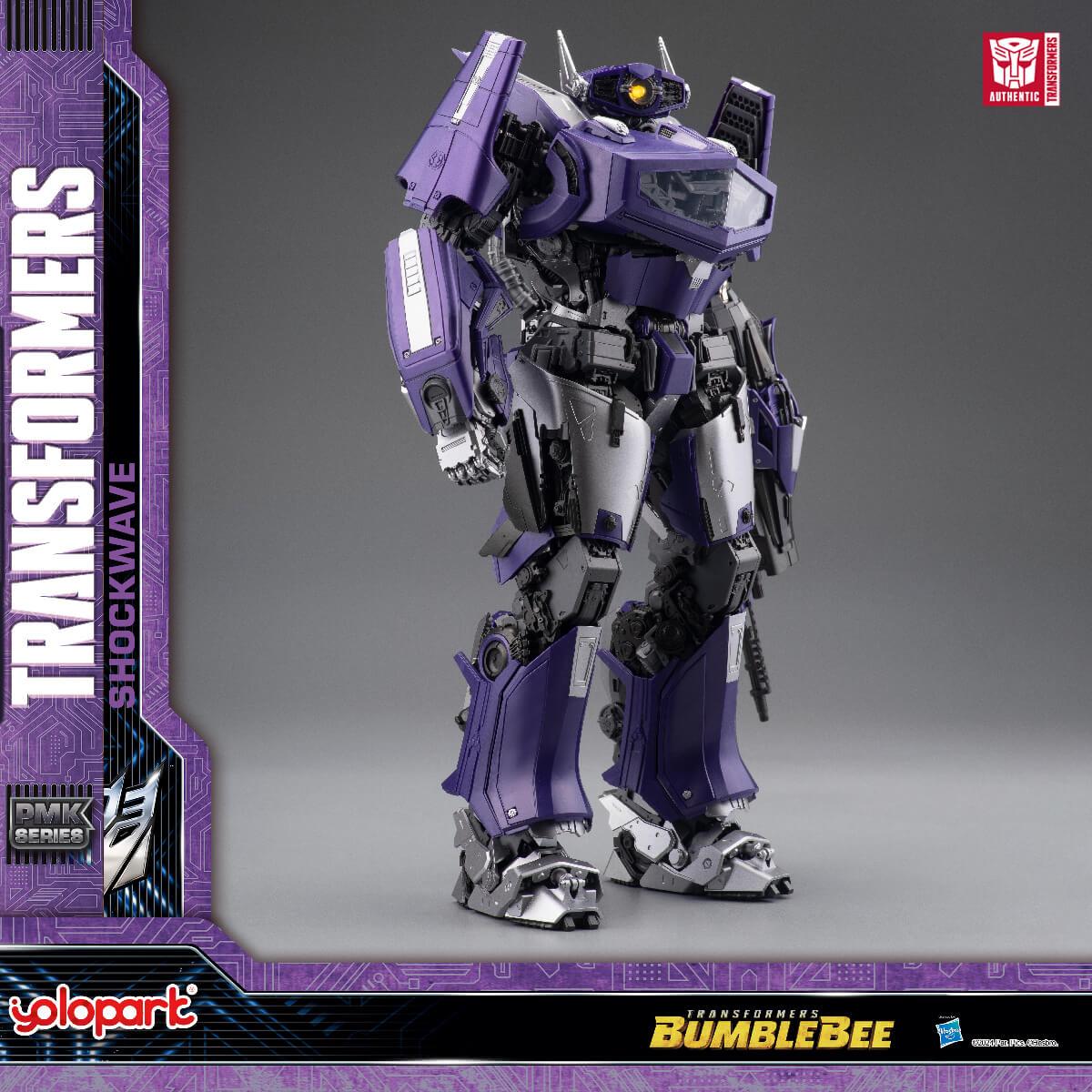 BUMBLEBEE THE MOVIE : Shockwave Model Kit - Yolopark