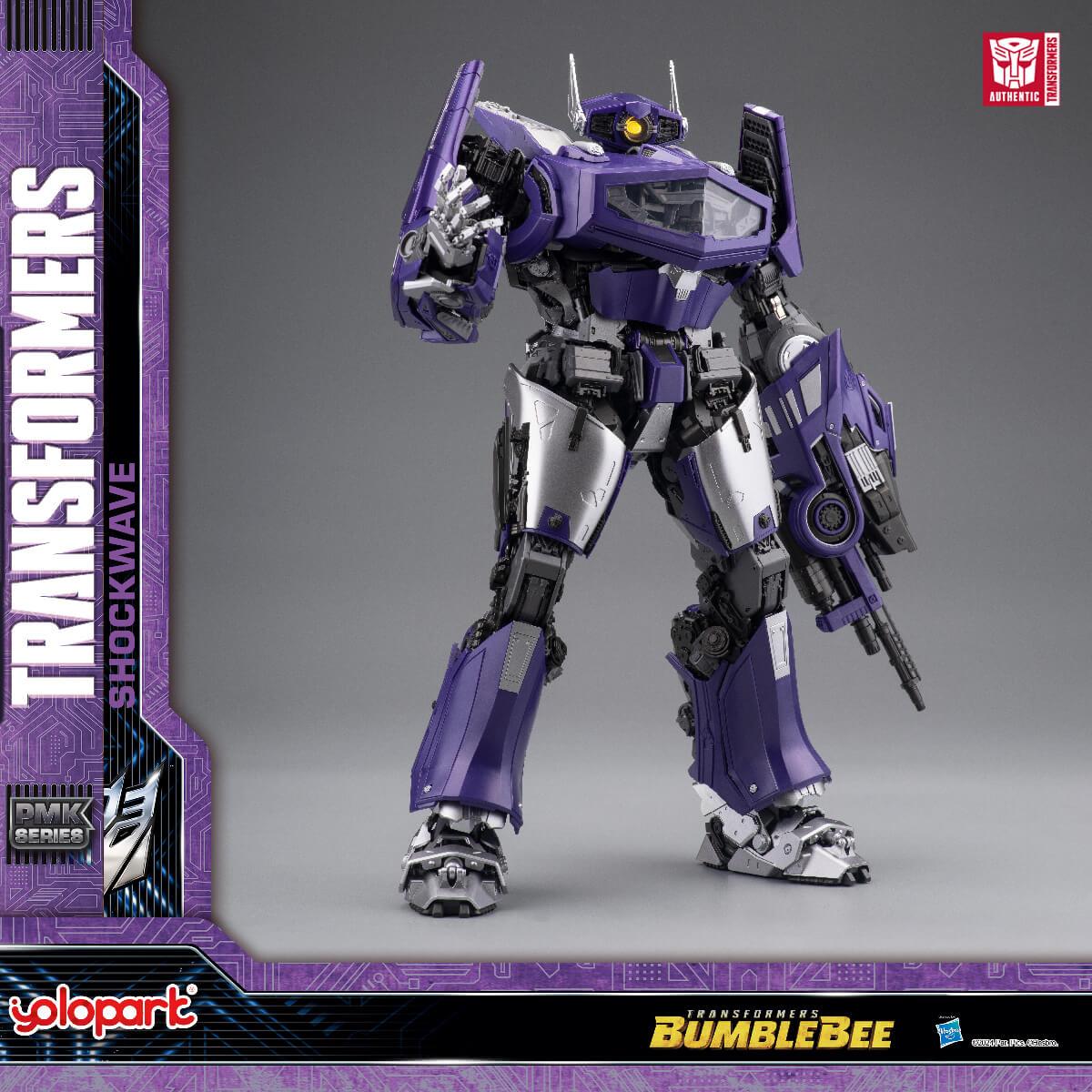 BUMBLEBEE THE MOVIE : Shockwave Model Kit - Yolopark