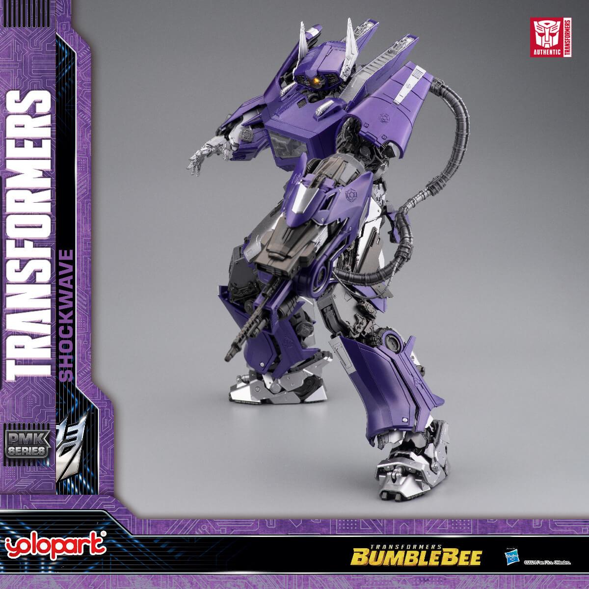 BUMBLEBEE THE MOVIE : Shockwave Model Kit - Yolopark