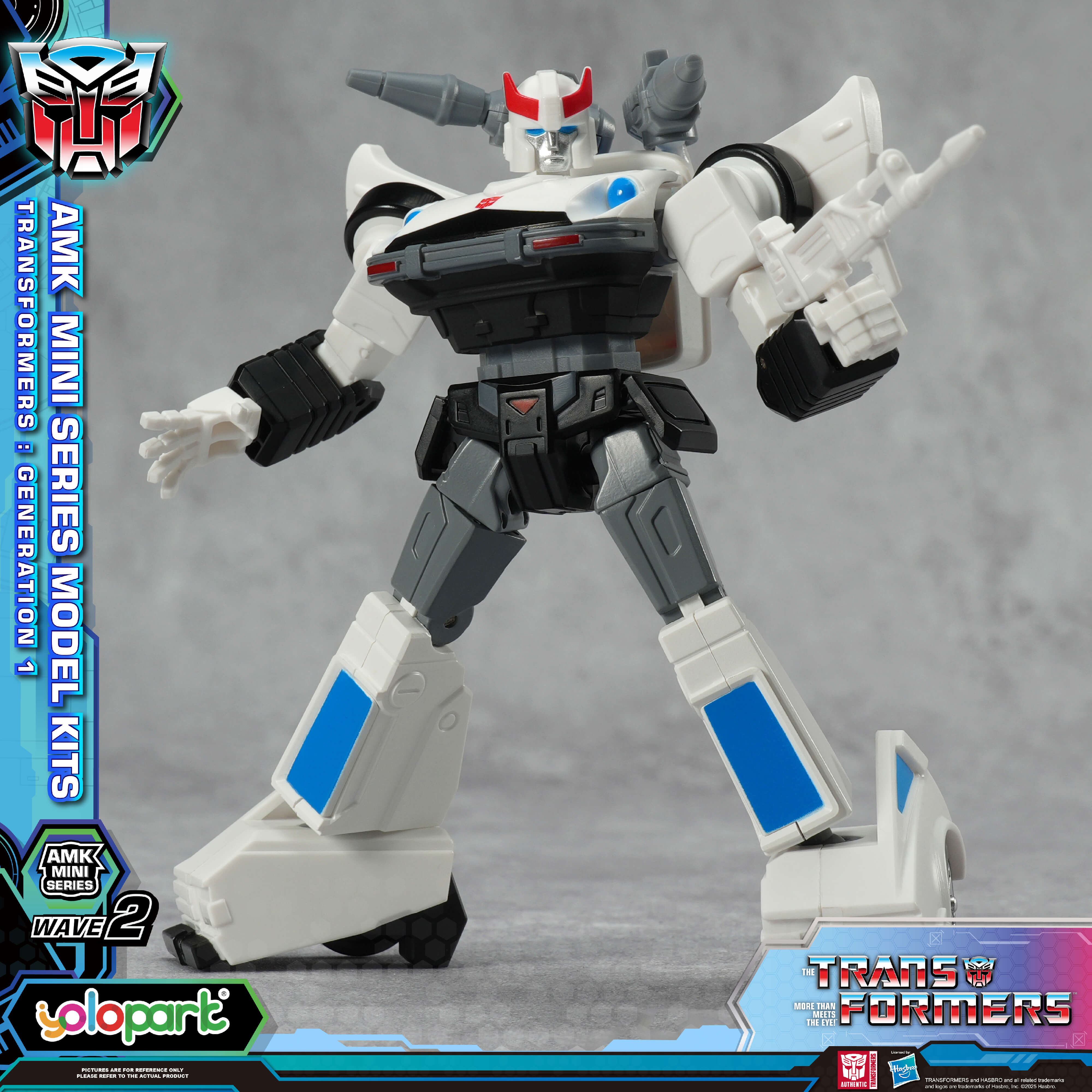 Transformers AMK Mini Series Wave 2 - Generation 1