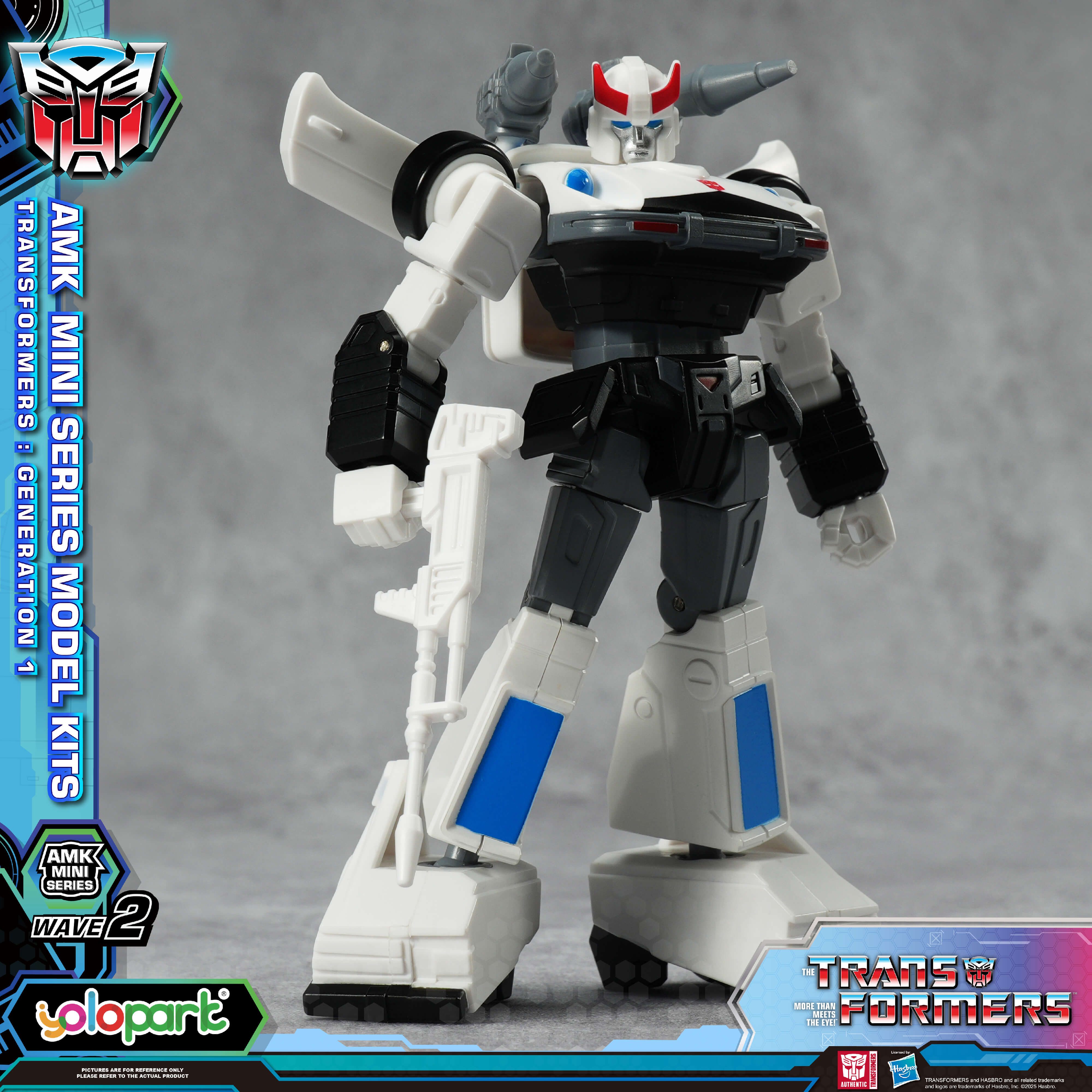 Transformers AMK Mini Series Wave 2 - Generation 1