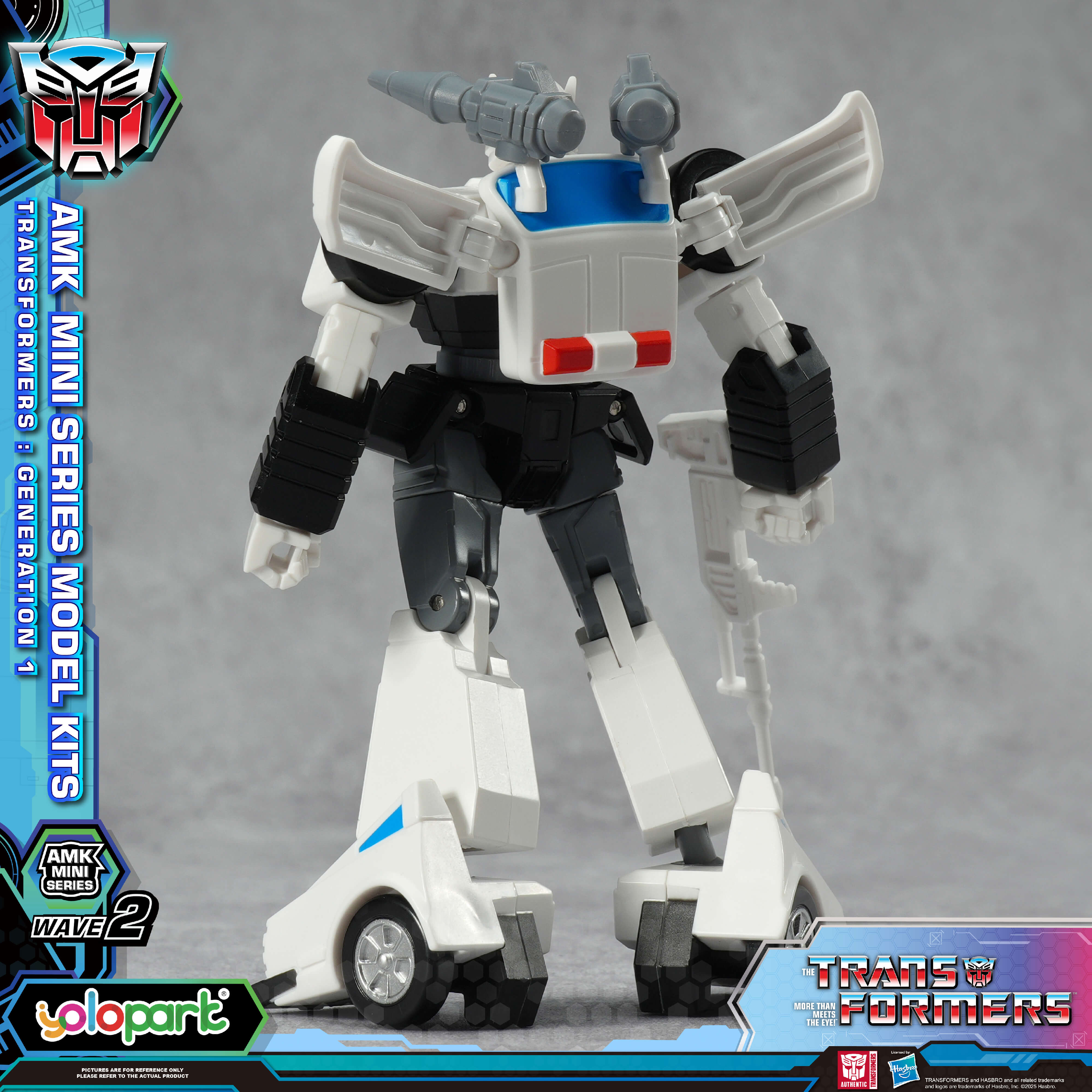 Transformers AMK Mini Series Wave 2 - Generation 1