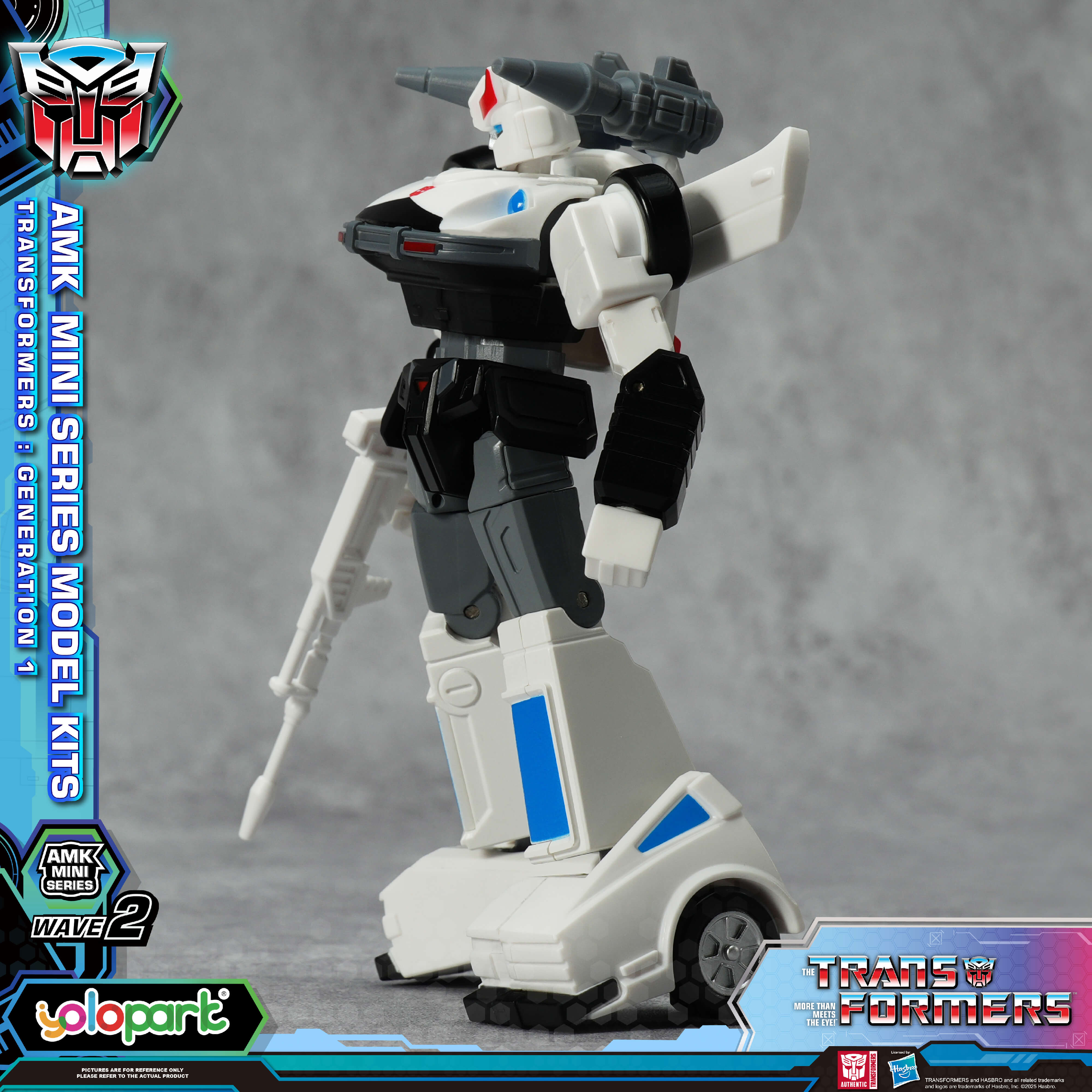 Transformers AMK Mini Series Wave 2 - Generation 1