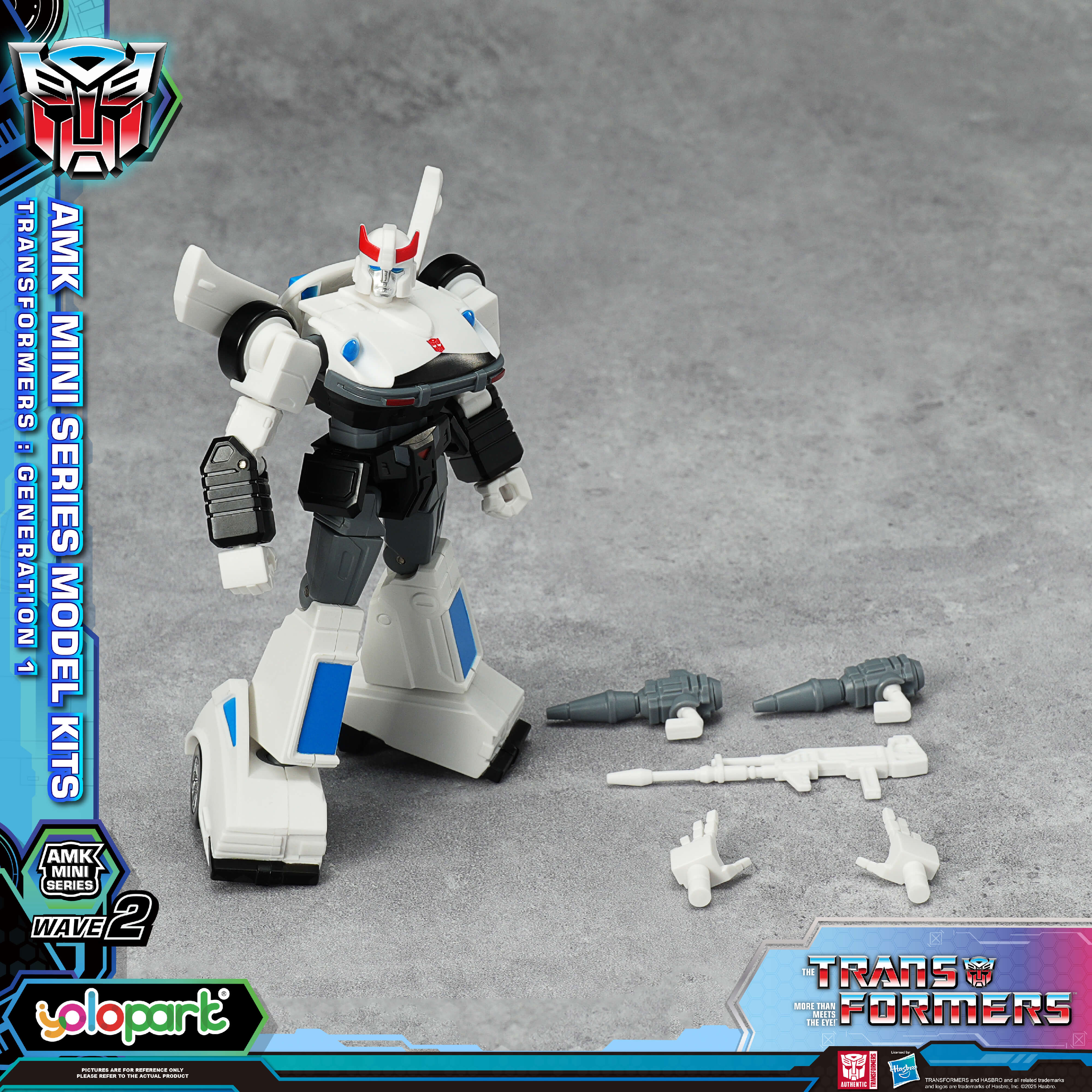 Transformers AMK Mini Series Wave 2 - Generation 1