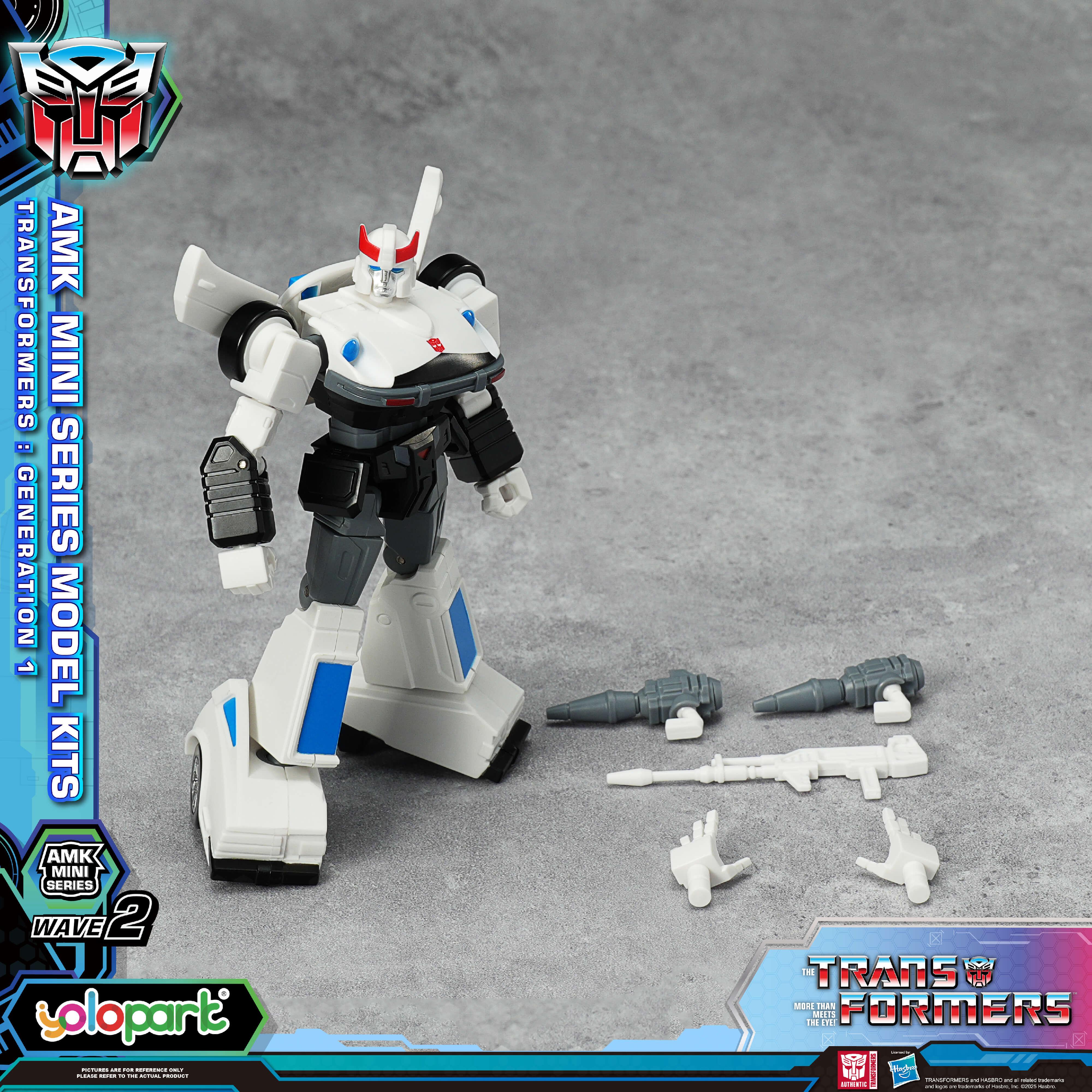 Transformers AMK Mini Series Wave 2 - Generation 1