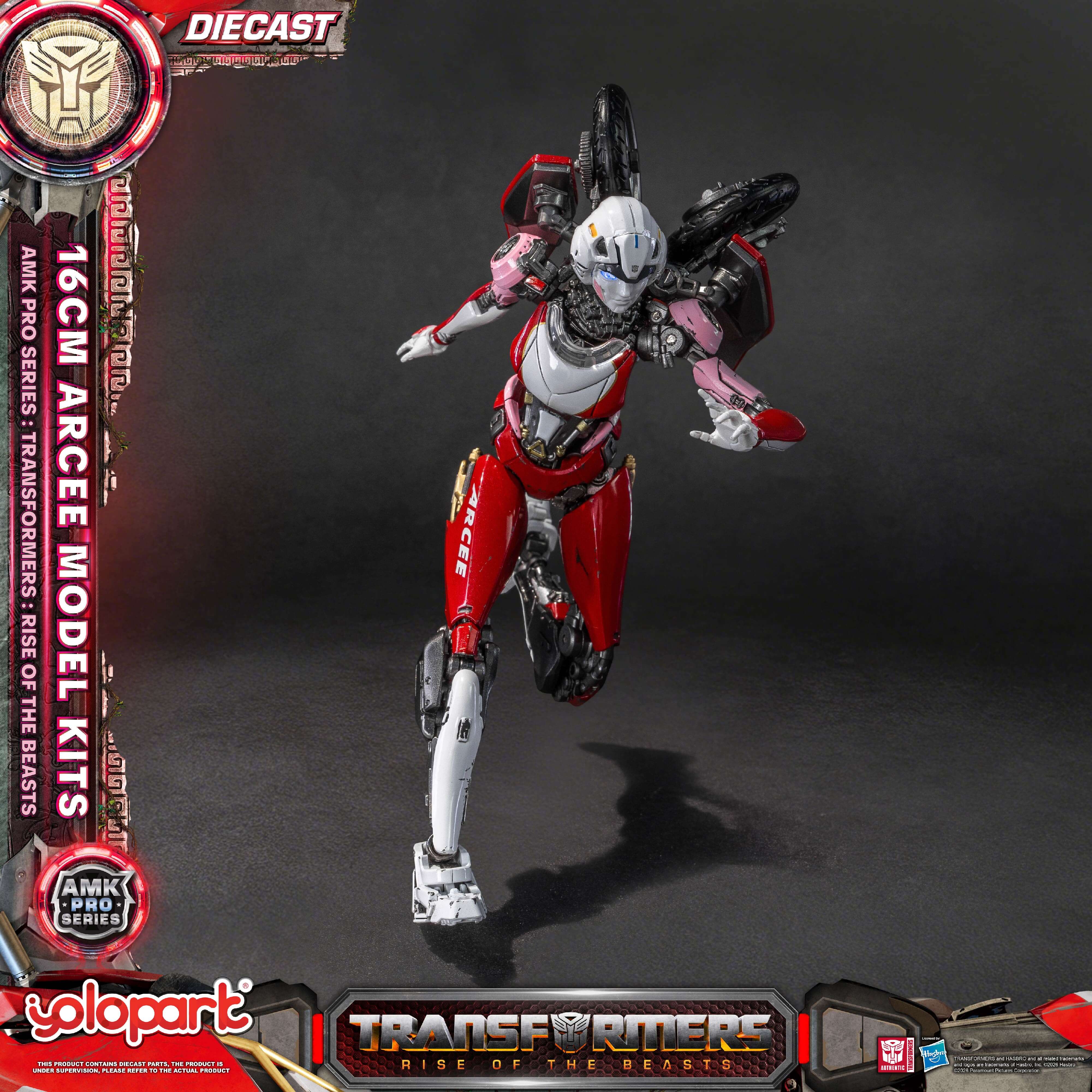Transformers: Rise of the Beasts - 16cm Arcee Model Kit - AMK PRO Series