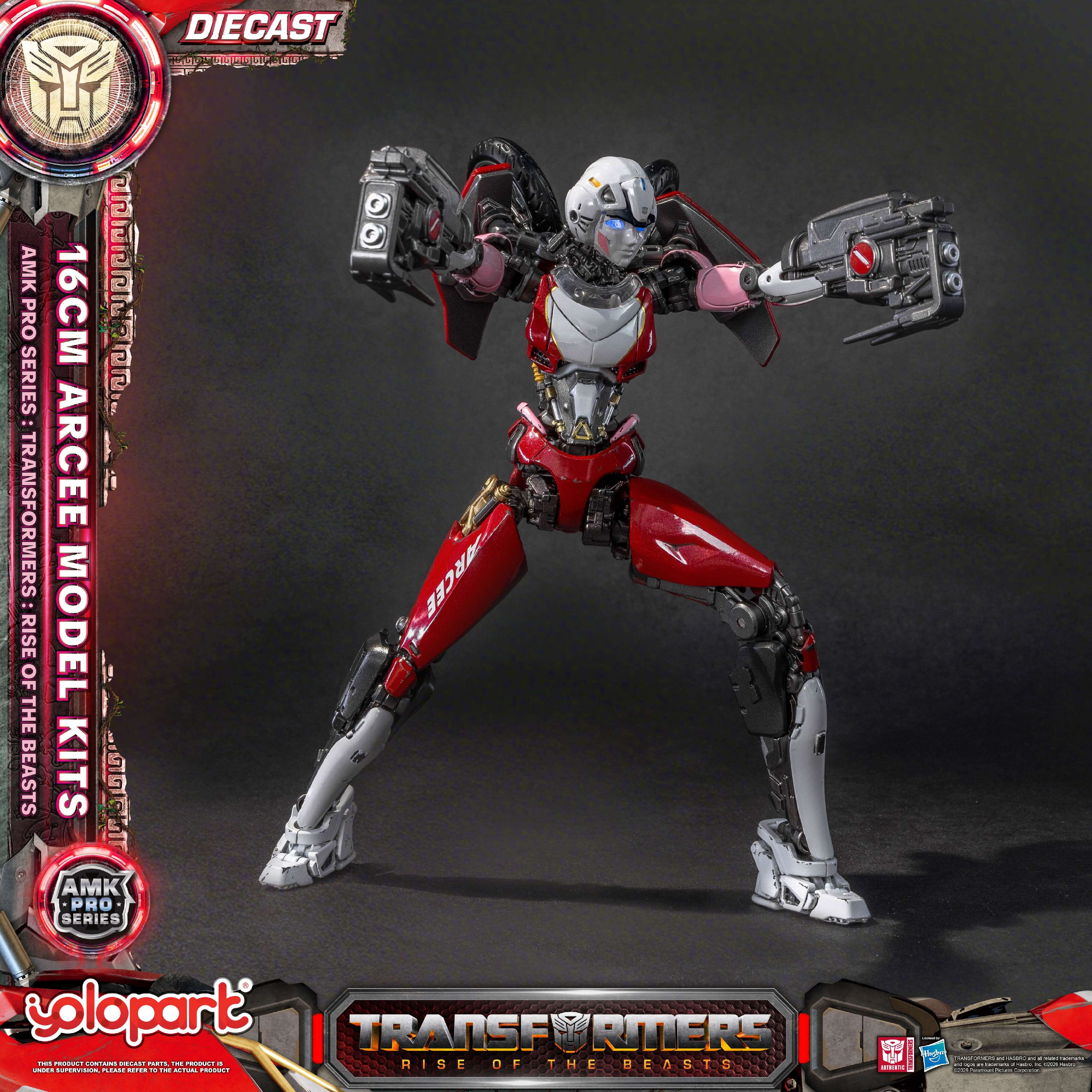 Transformers: Rise of the Beasts - 16cm Arcee Model Kit - AMK PRO Series