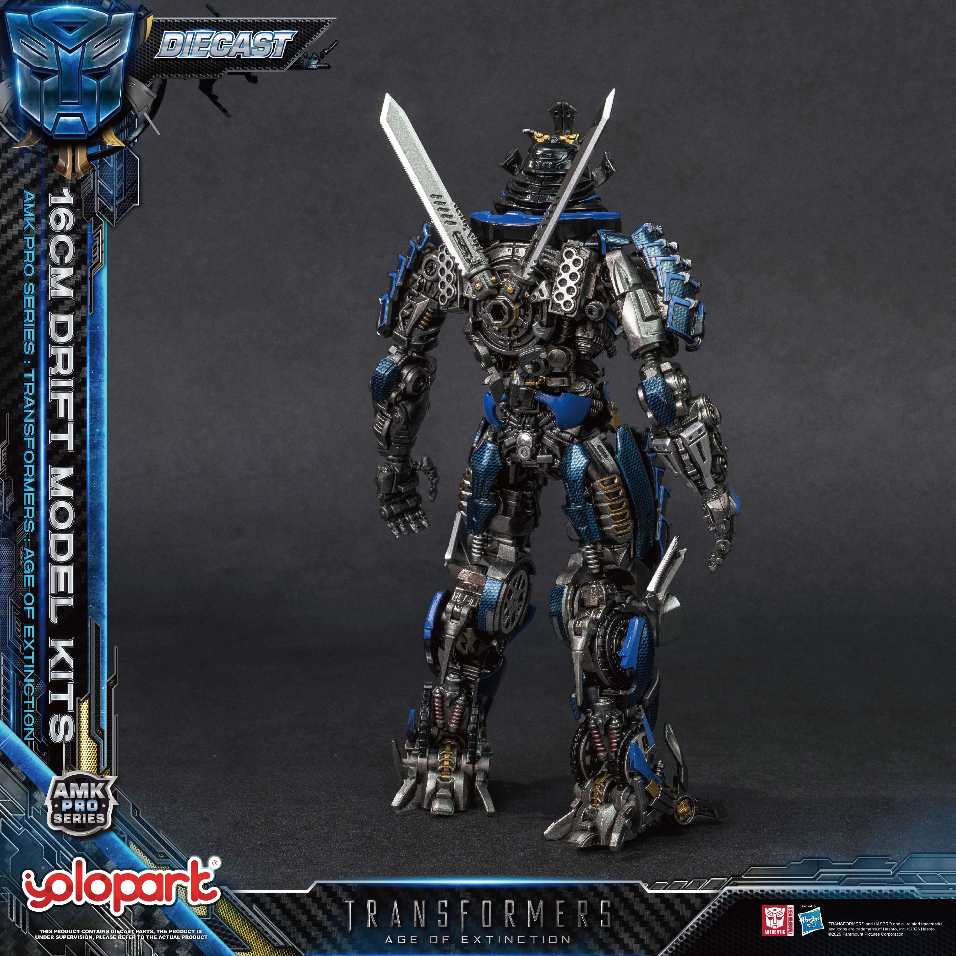 Transformers: Age of Extinction - 16cm Drift Model Kit - AMK PRO Series