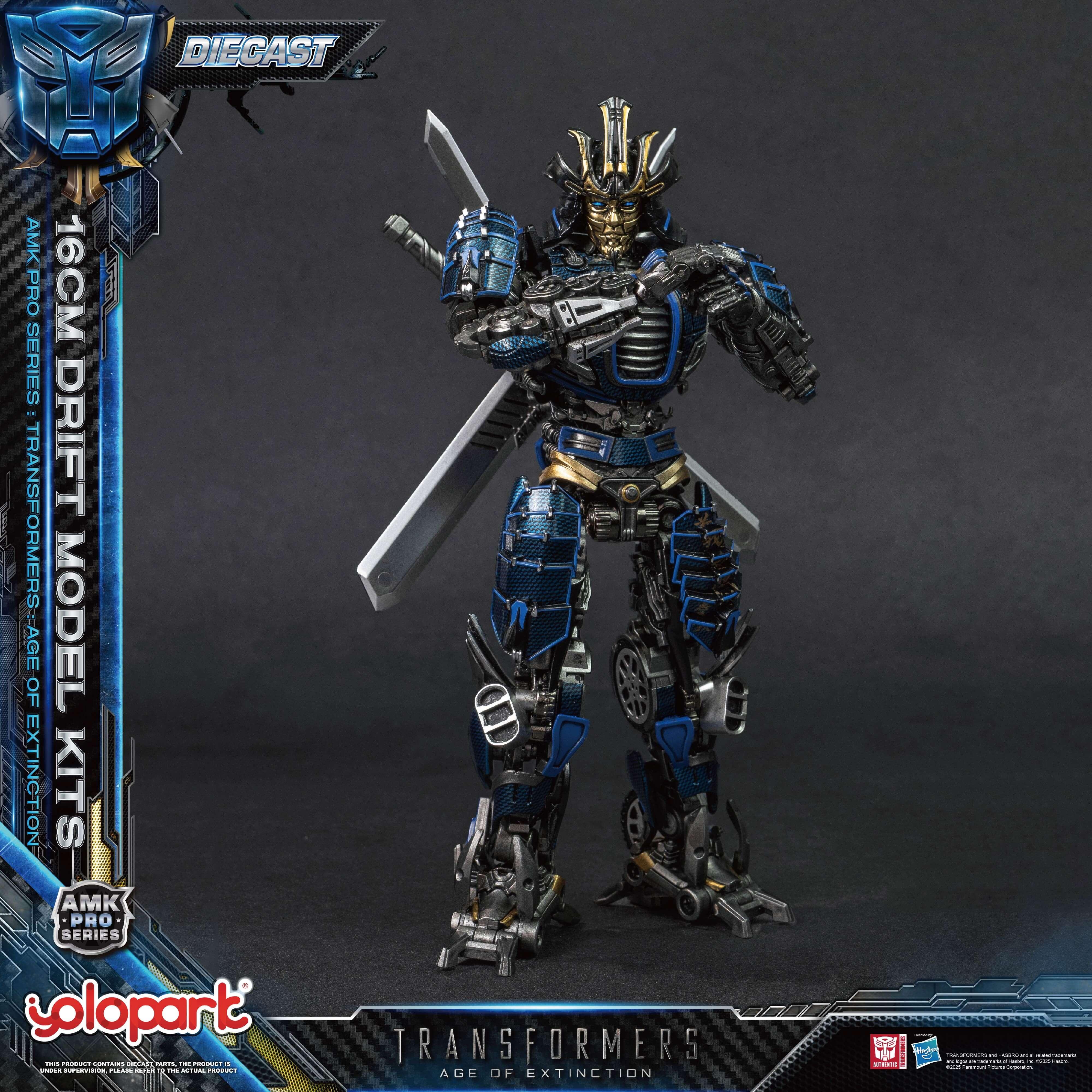 Transformers: Age of Extinction - 16cm Drift Model Kit - AMK PRO Series