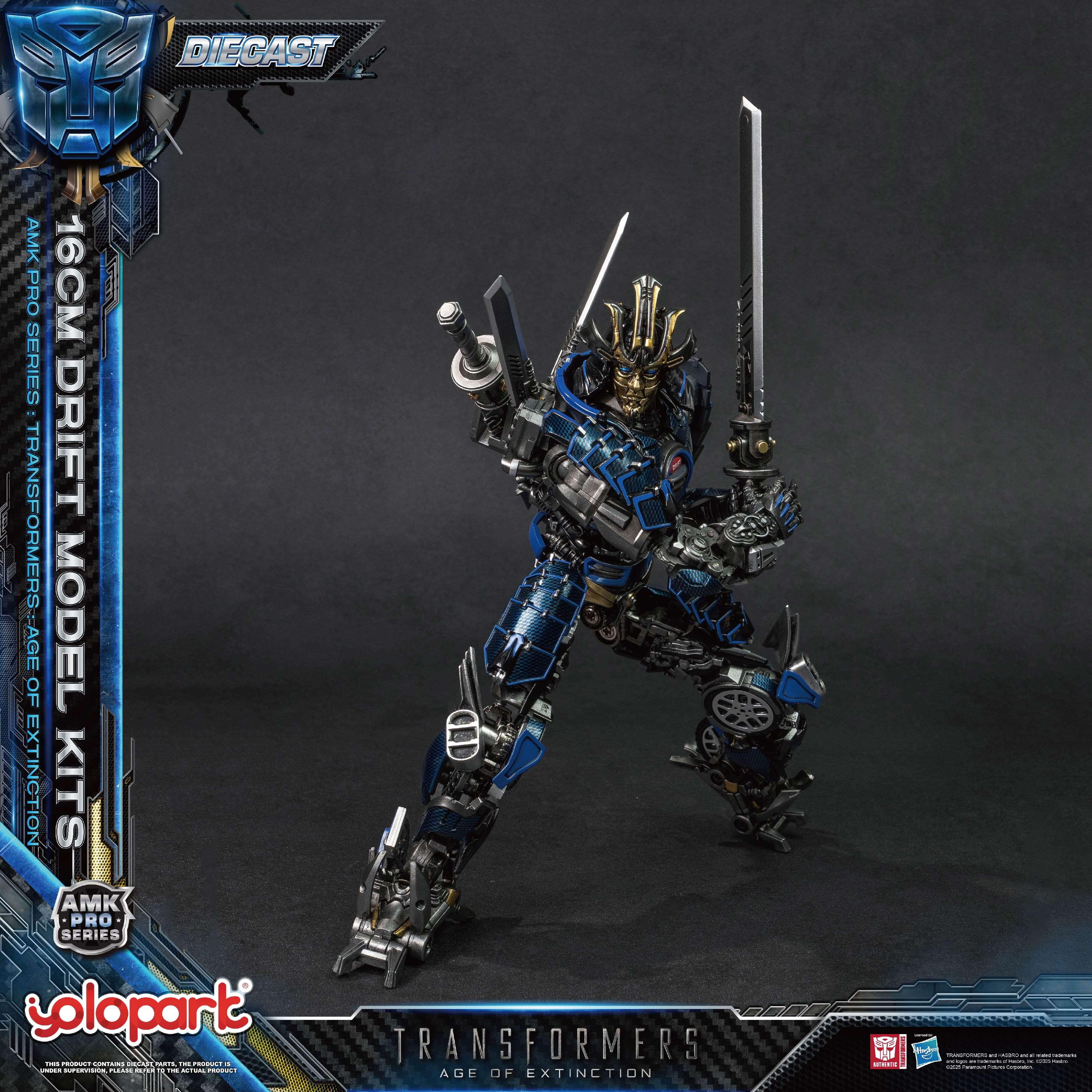 Transformers: Age of Extinction - 16cm Drift Model Kit - AMK PRO Series