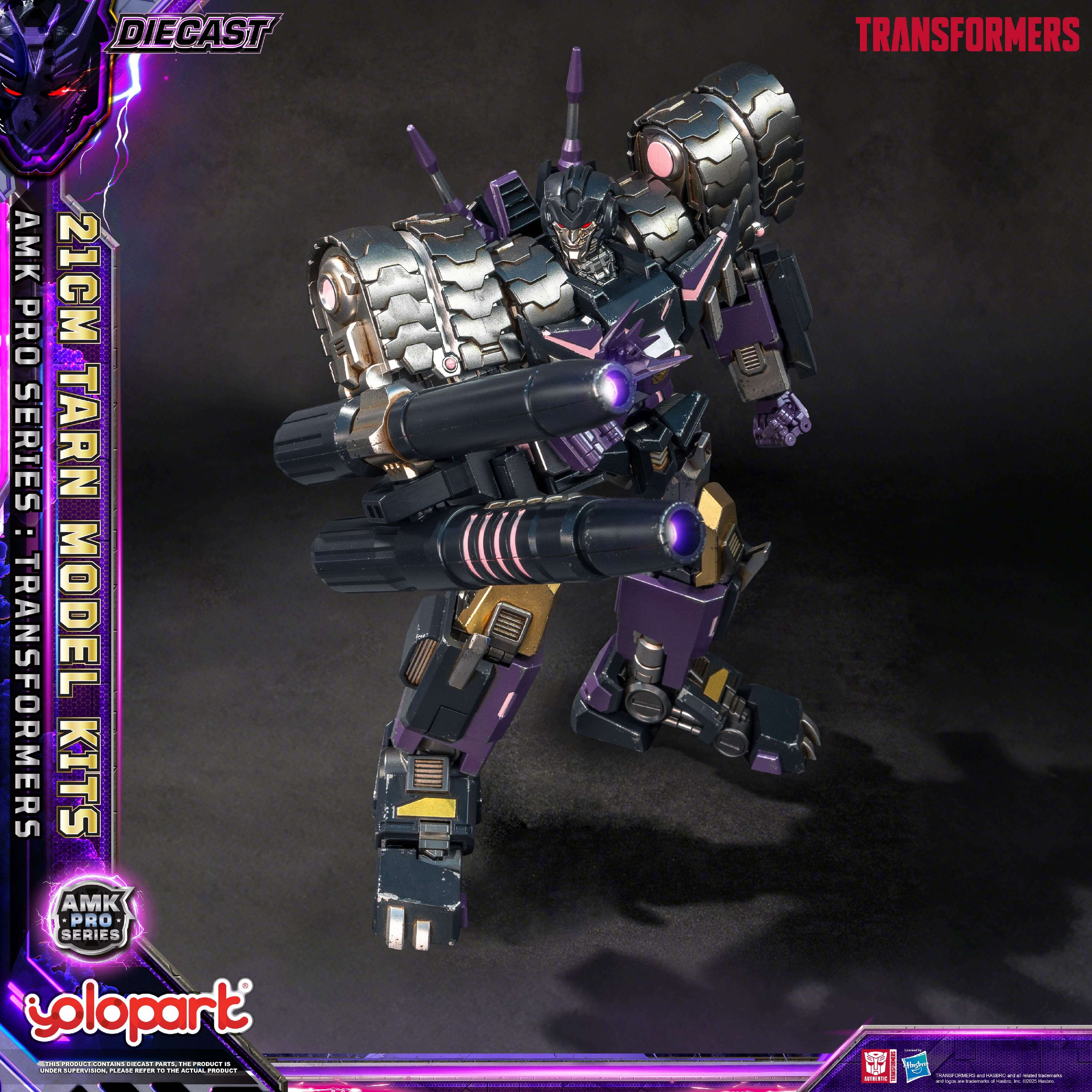 Transformers: IDW - 21cm Tarn Model Kit - AMK PRO Series