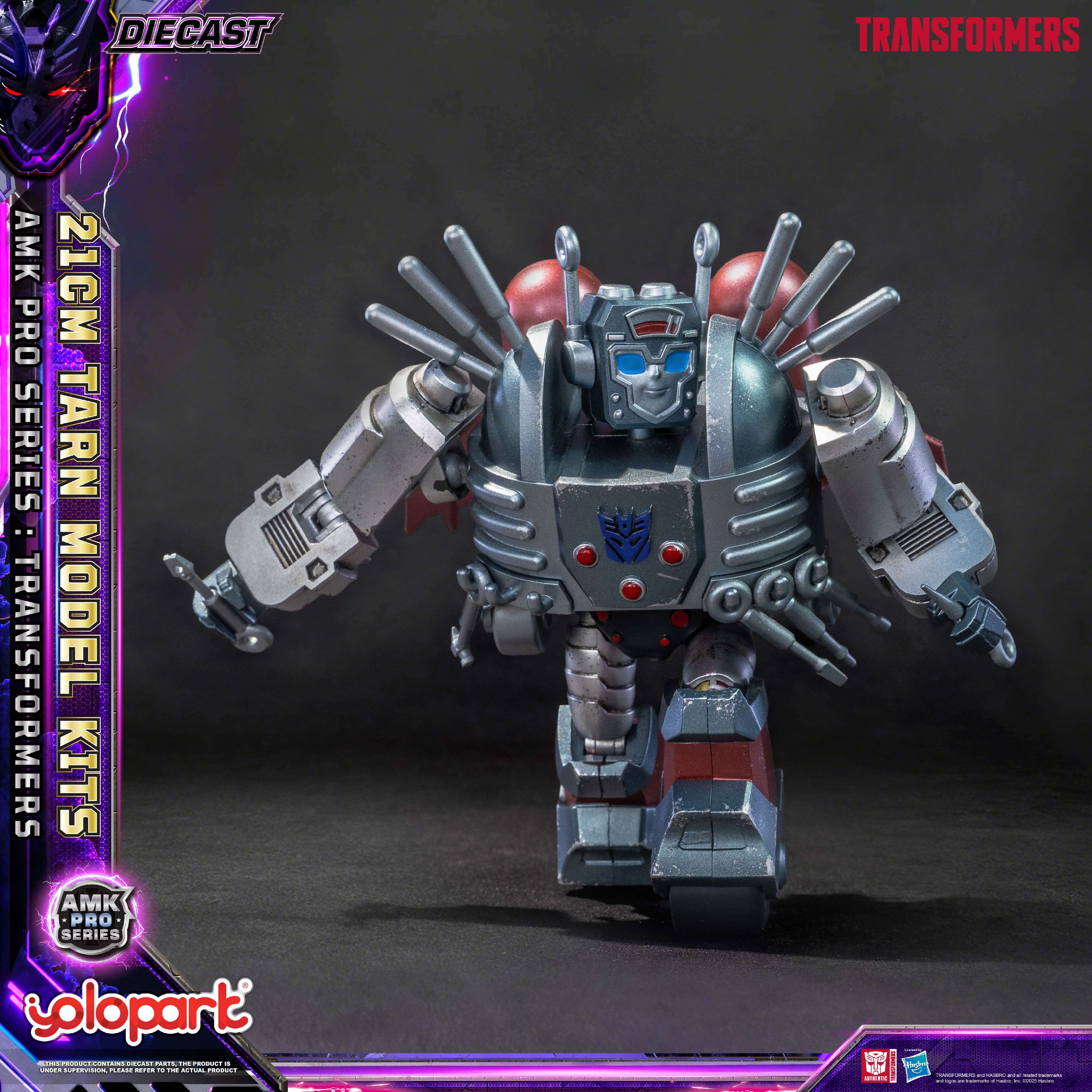 Transformers: IDW - 21cm Tarn Model Kit - AMK PRO Series