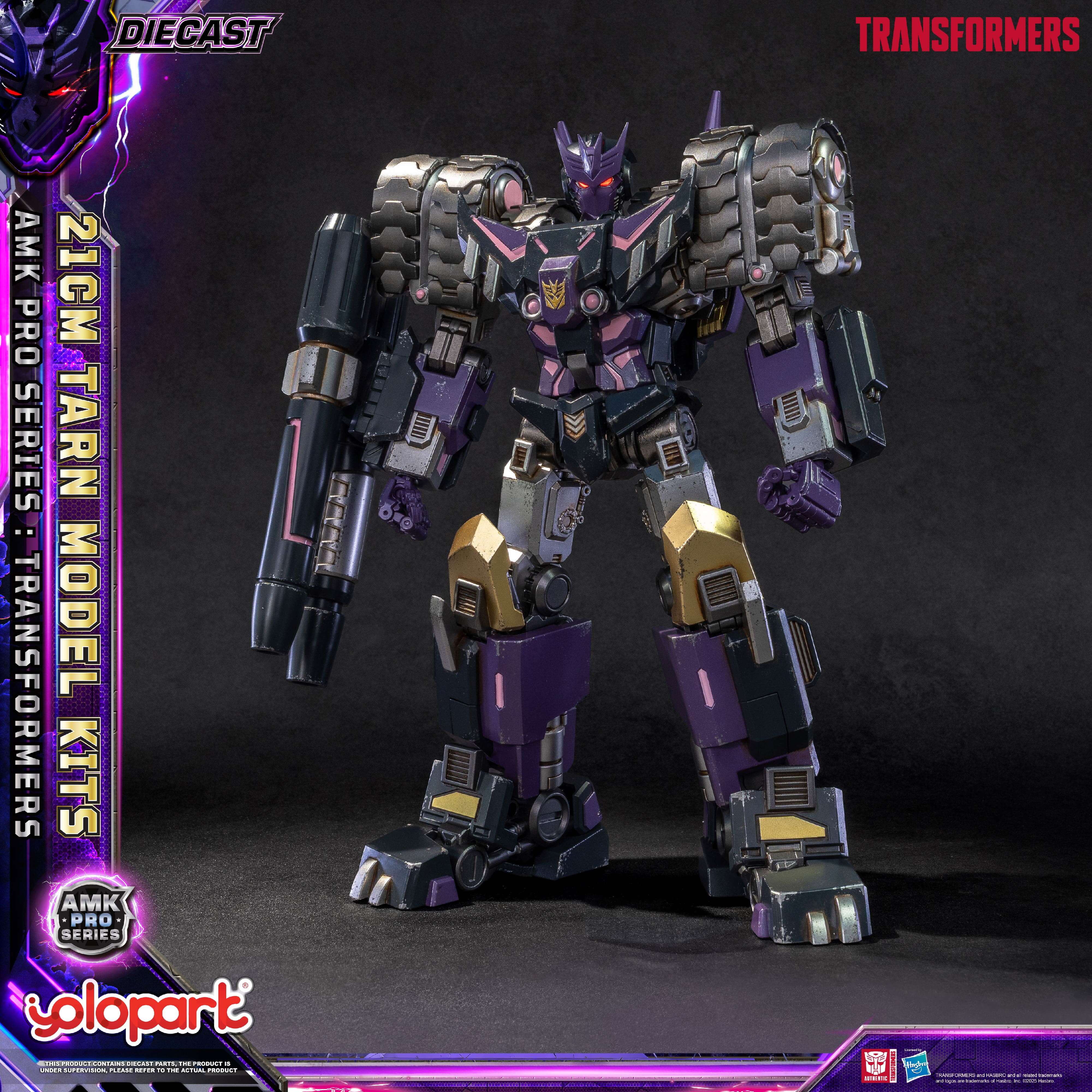 Transformers: IDW - 21cm Tarn Model Kit - AMK PRO Series