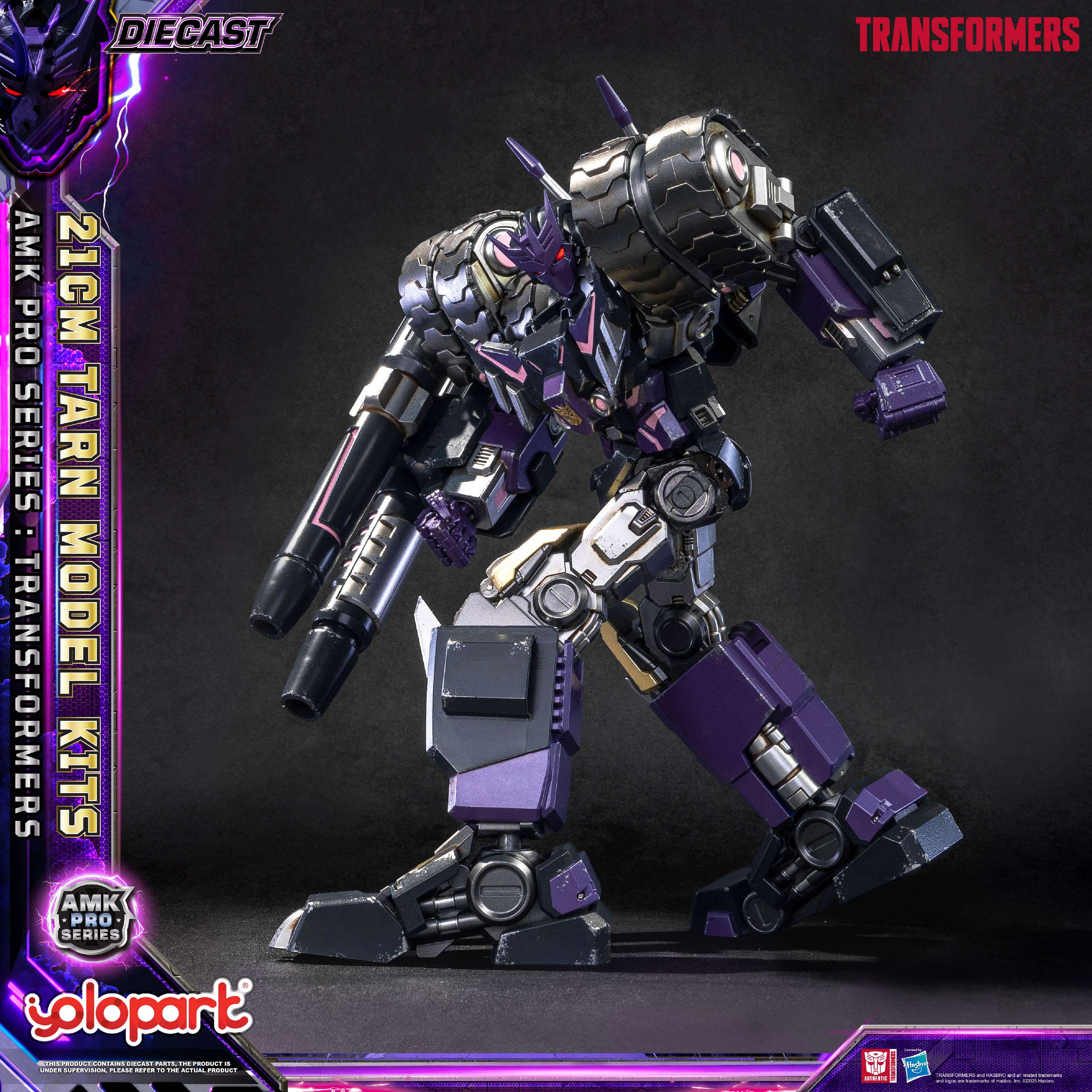 Transformers: IDW - 21cm Tarn Model Kit - AMK PRO Series