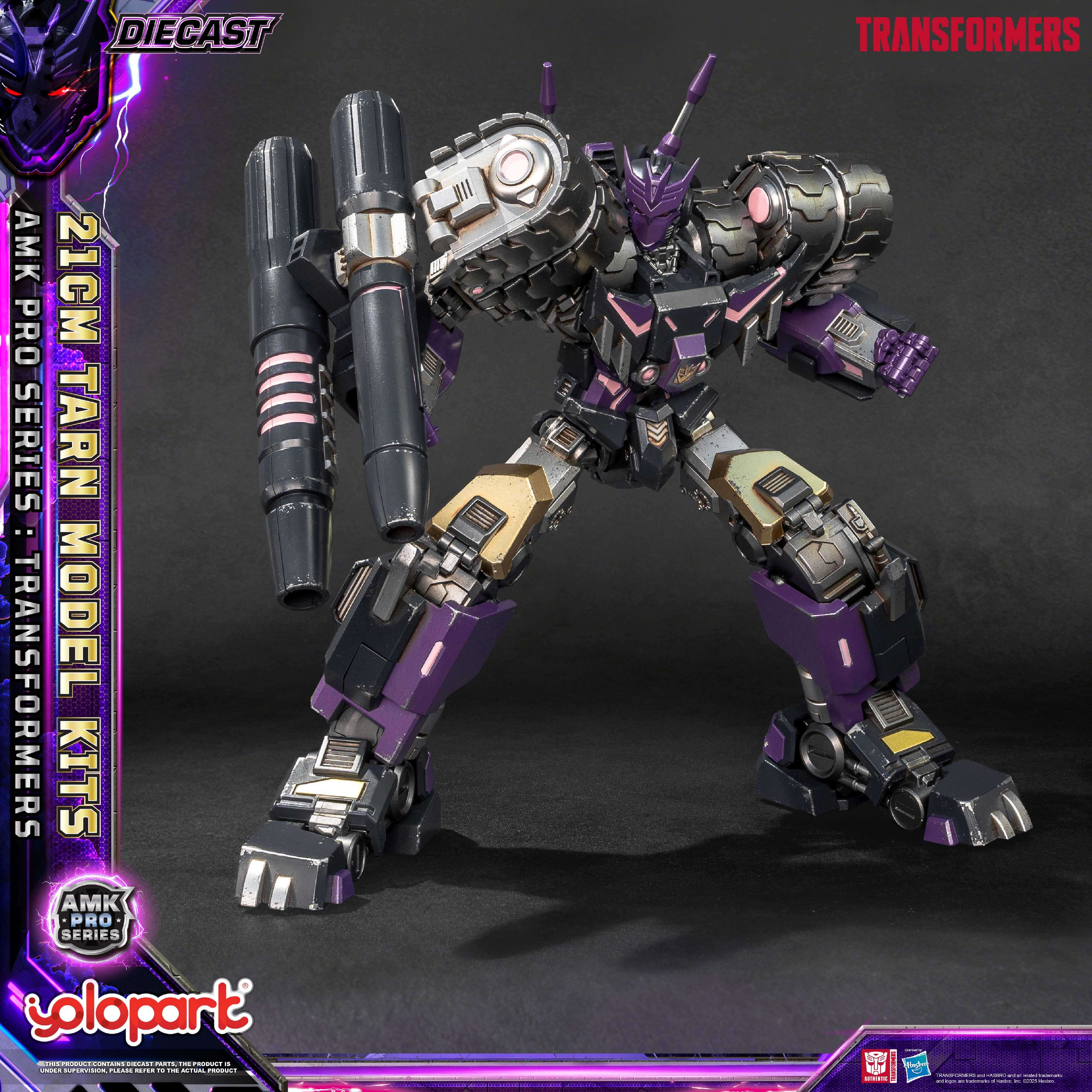 Transformers: IDW - 21cm Tarn Model Kit - AMK PRO Series