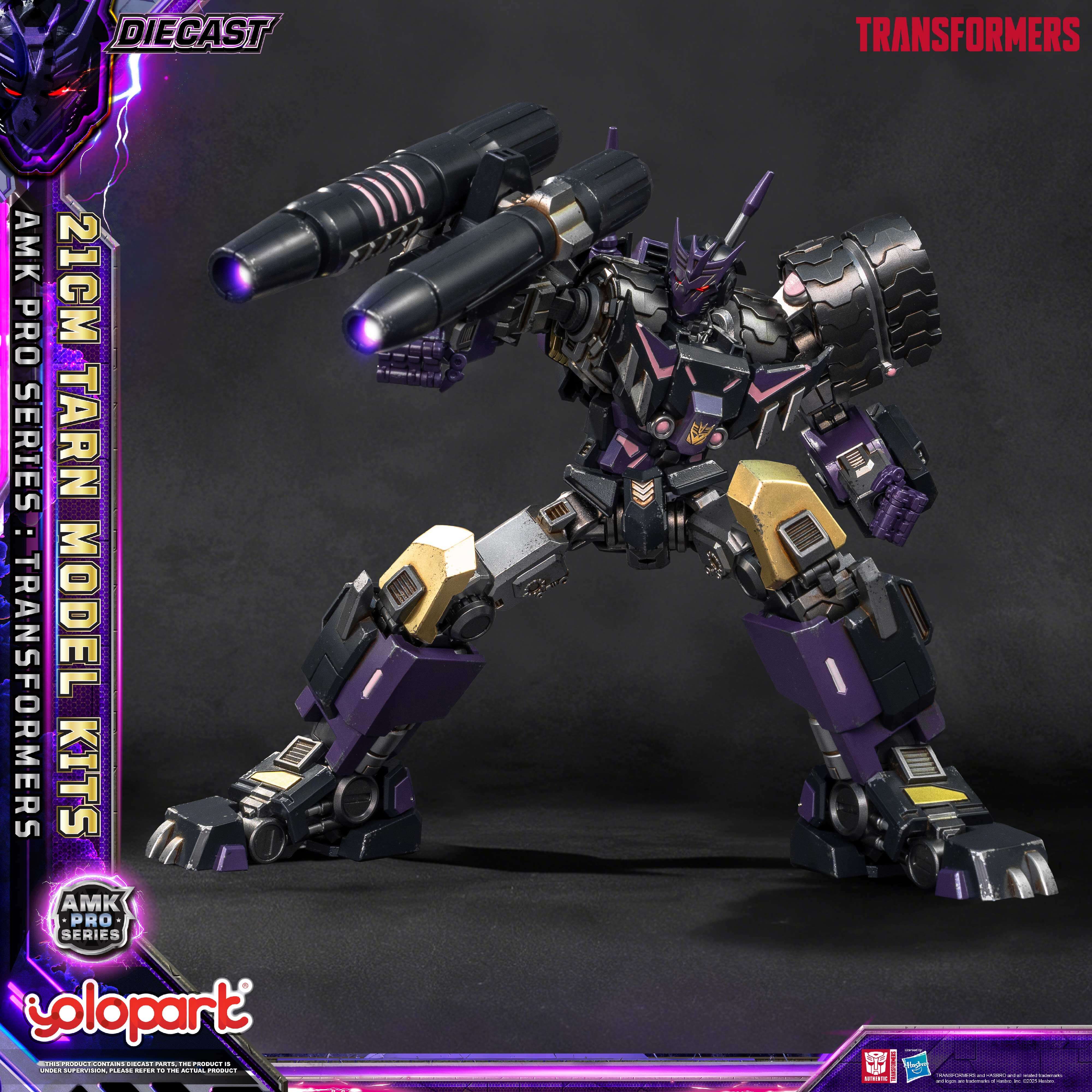 Transformers: IDW - 21cm Tarn Model Kit - AMK PRO Series