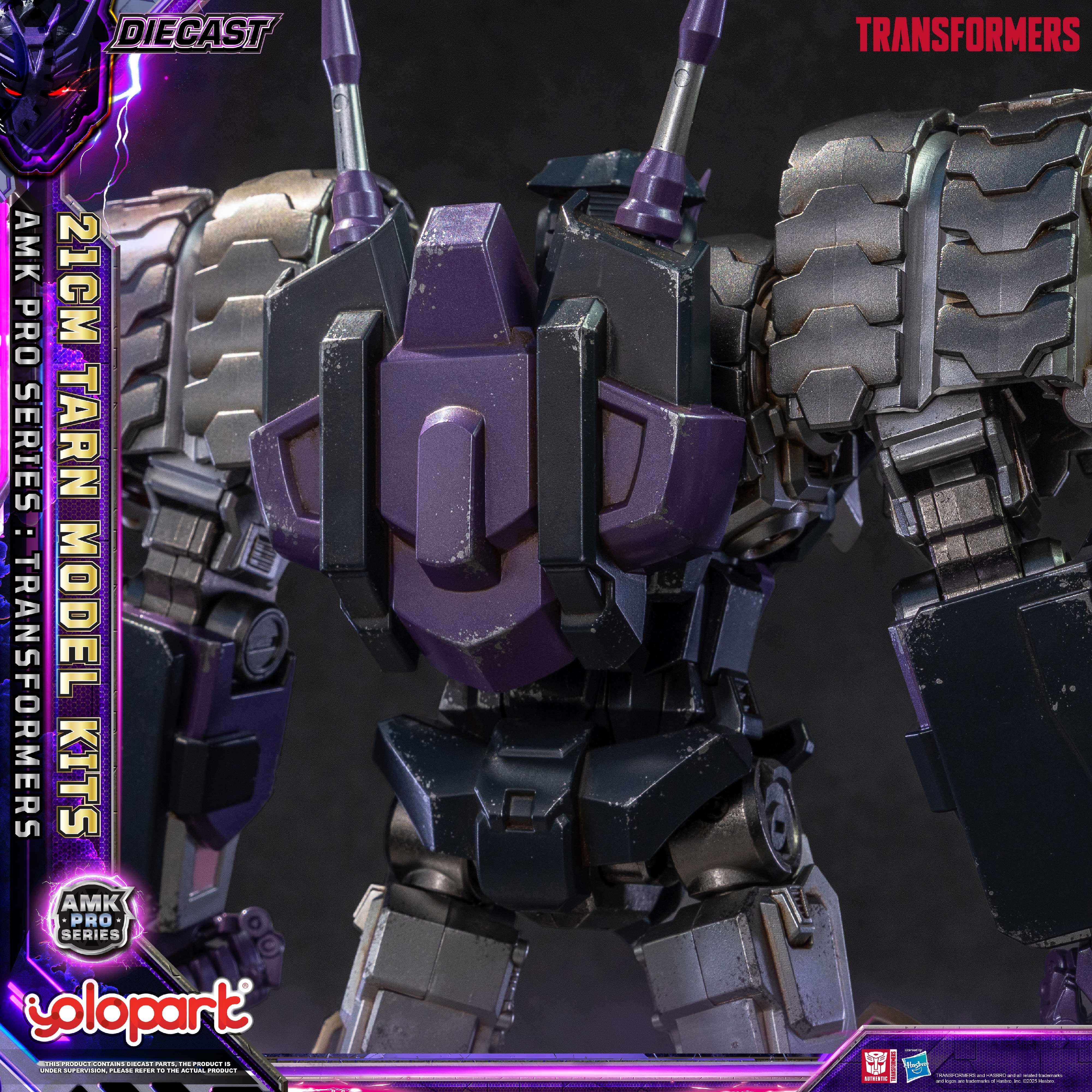 Transformers: IDW - 21cm Tarn Model Kit - AMK PRO Series